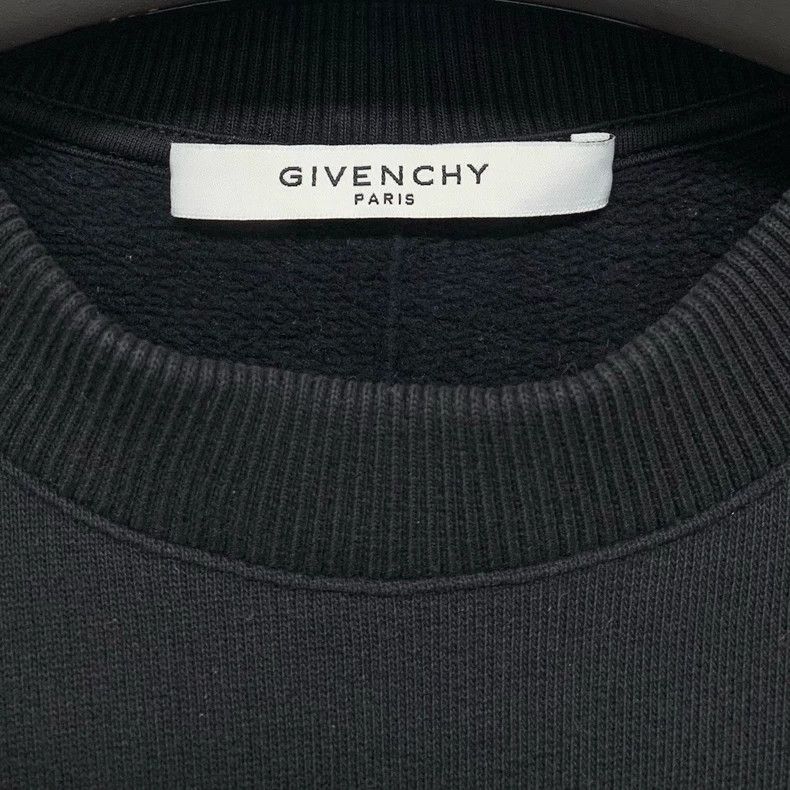 Givenchy Givenchy Classic Deer Sketch Hoodie XS Size Black Pattern Size US XS / EU 42 / 0 - 2 Thumbnail