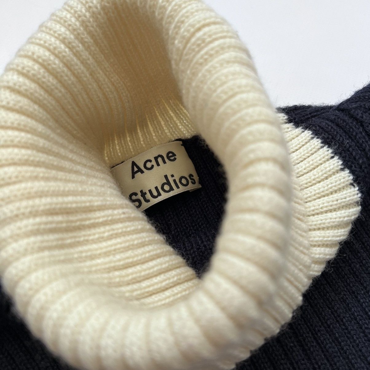 Acne Studios Acne Studios Bryan Clean wool roll neck sweater Size XS / US 0-2 / IT 36-38 - 3 Thumbnail