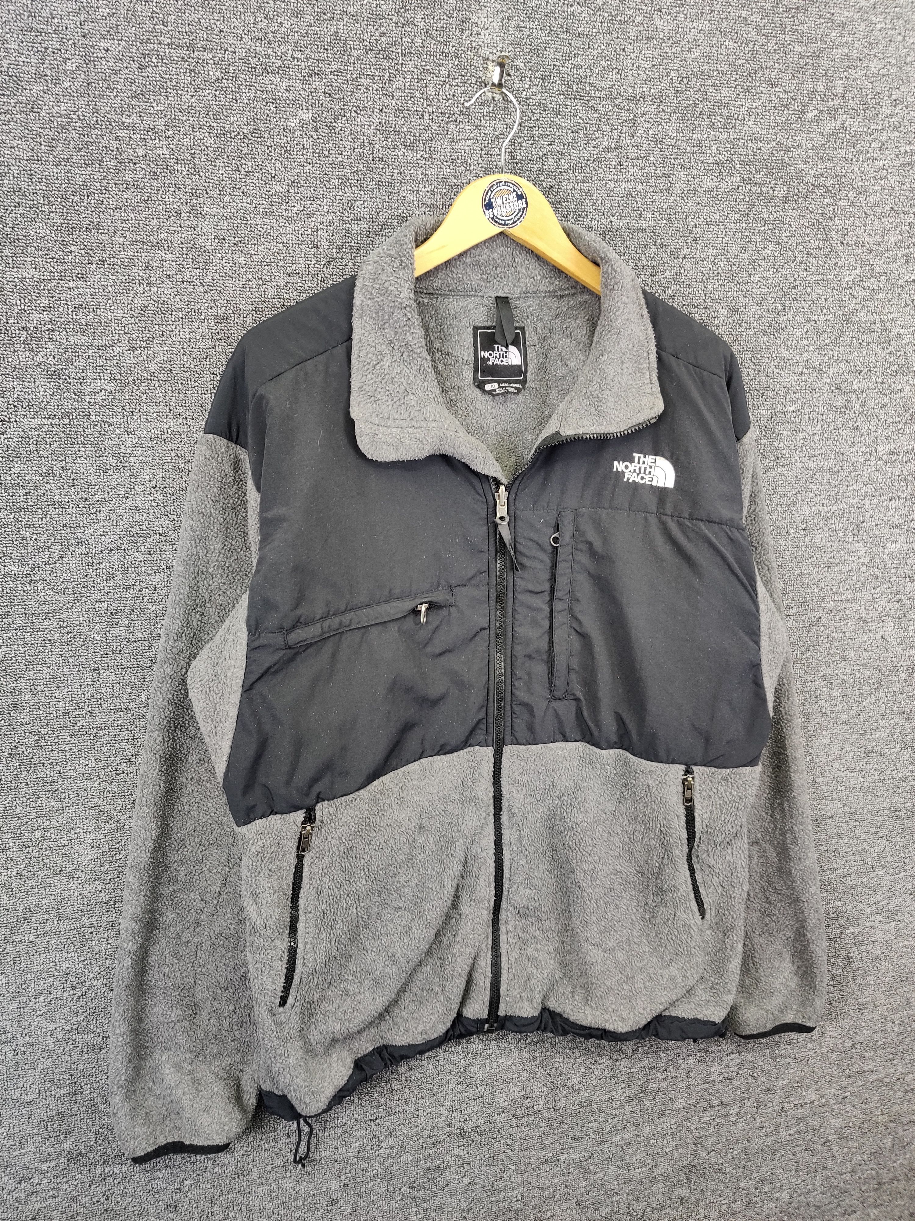 The North Face Vintage The North Face Fleece Sweater Zip Up Jacket Size US L / EU 52-54 / 3 - 5 Thumbnail