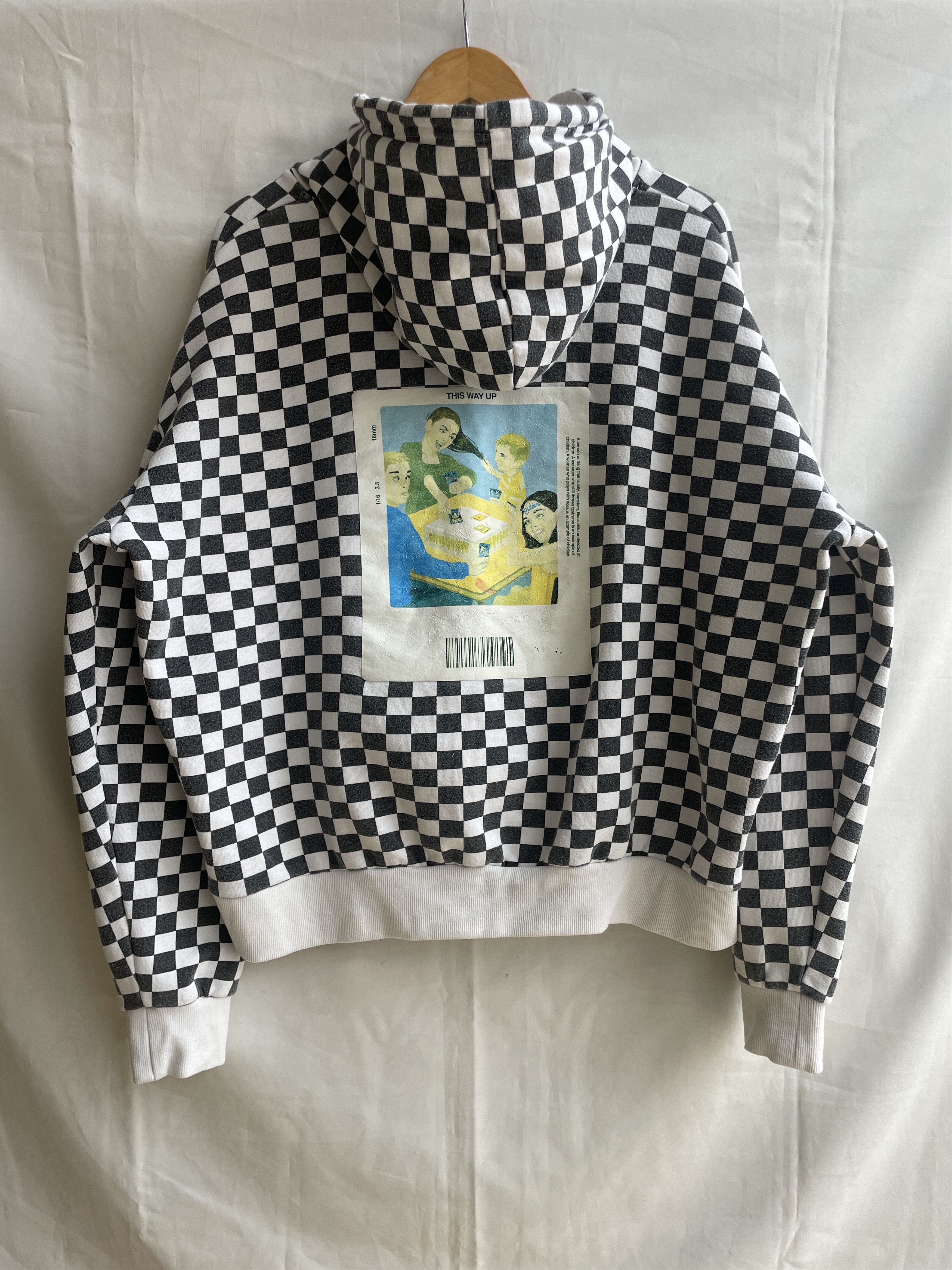 CHILDS Childish Checker Board Skaters Hoodie Size L Size US L / EU 52-54 / 3 - 2 Thumbnail