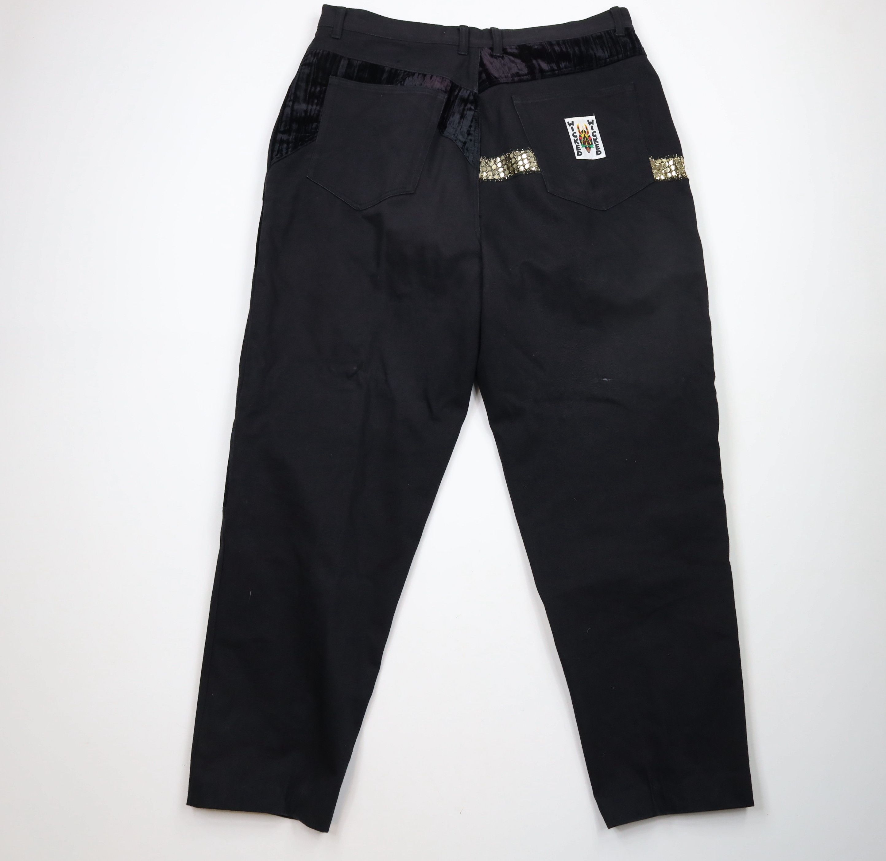 Vintage Vintage 90s Streetwear Wicked Baggy Hip Hop Denim Jeans Size US 38 / EU 54 - 11 Thumbnail