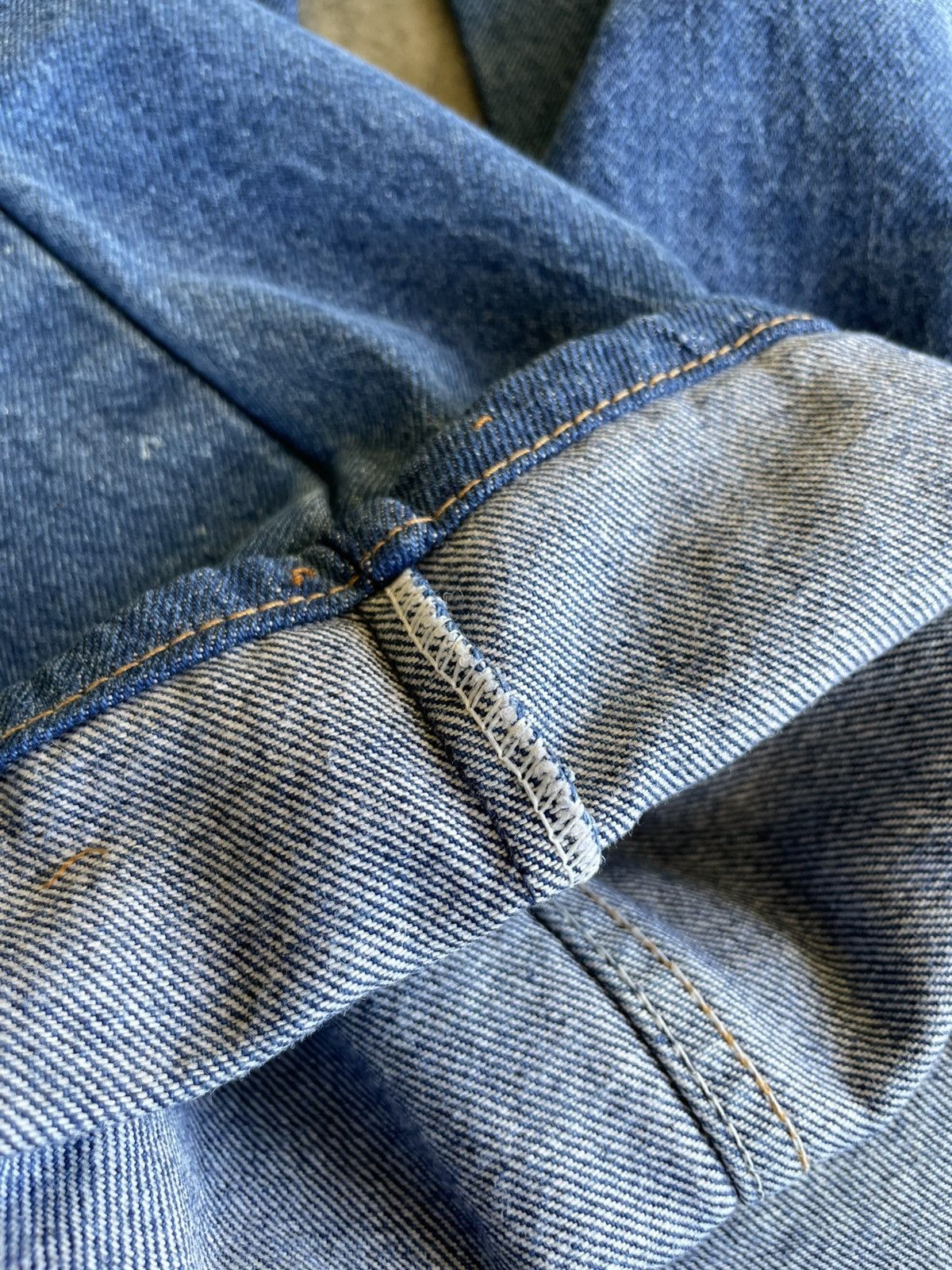 Levi's × Vintage VTG 80s Levi's 517 Orange Tab Size US 34 / EU 50 - 18 Thumbnail