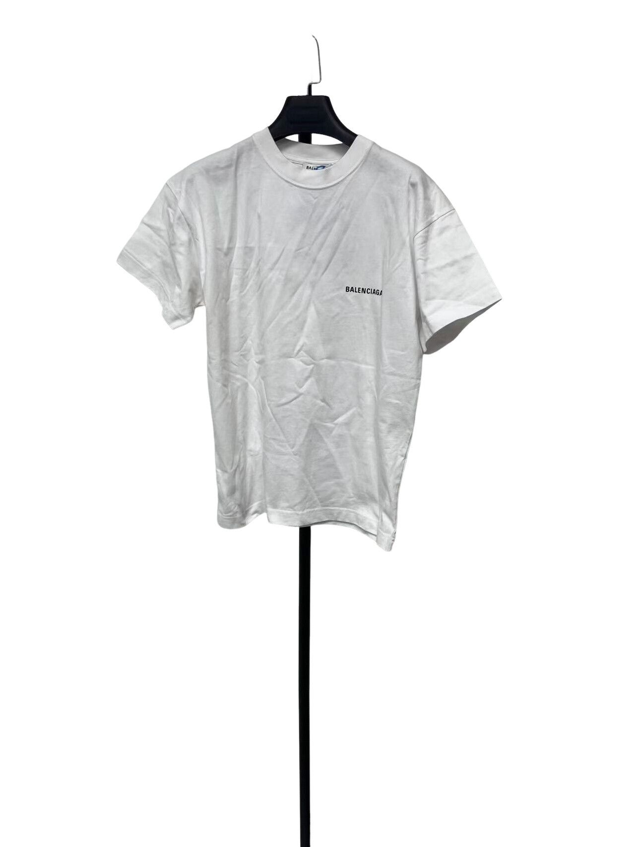 Balenciaga Balenciaga Logo Print T-Shirt XS Size US XS / EU 42 / 0 - 1 Thumbnail