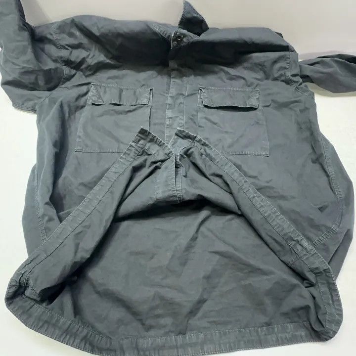 Stone Island Stone Island Navy Blue Pocket Jacket -2506 Size US XL / EU 56 / 4 - 8 Thumbnail