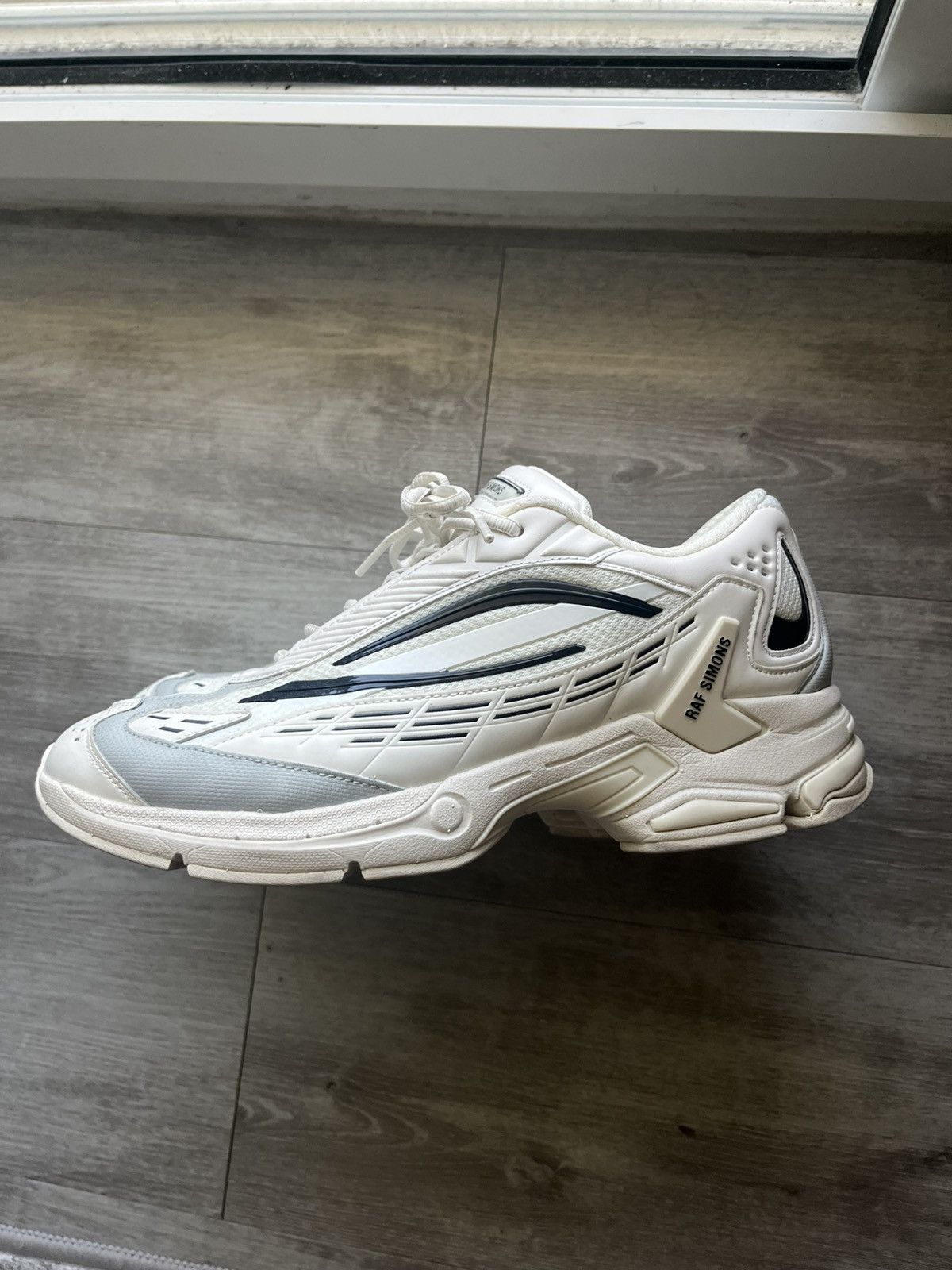 Raf Simons RAF SIMONS multi-panel lace-up sneakers Size US 10 / EU 43 - 7 Thumbnail