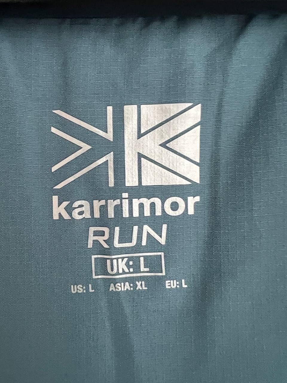 Karrimor Karrimor Run windbreaker jacket men's size L Size US L / EU 52-54 / 3 - 4 Thumbnail