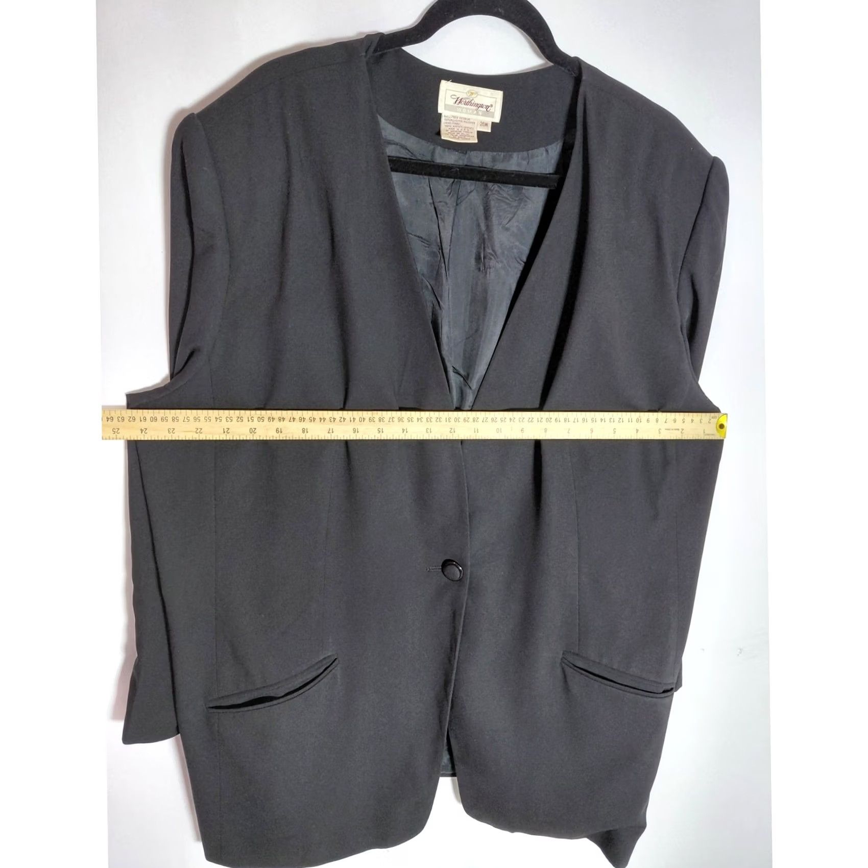 Worthington VINTAGE? No. Size 4XL / US 24-26 - 5 Thumbnail