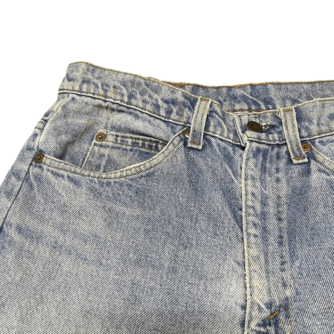 Levi's Vintage Levis Orange Tab Flared Denim Jeans Size US 30 / EU 46 - 6 Thumbnail