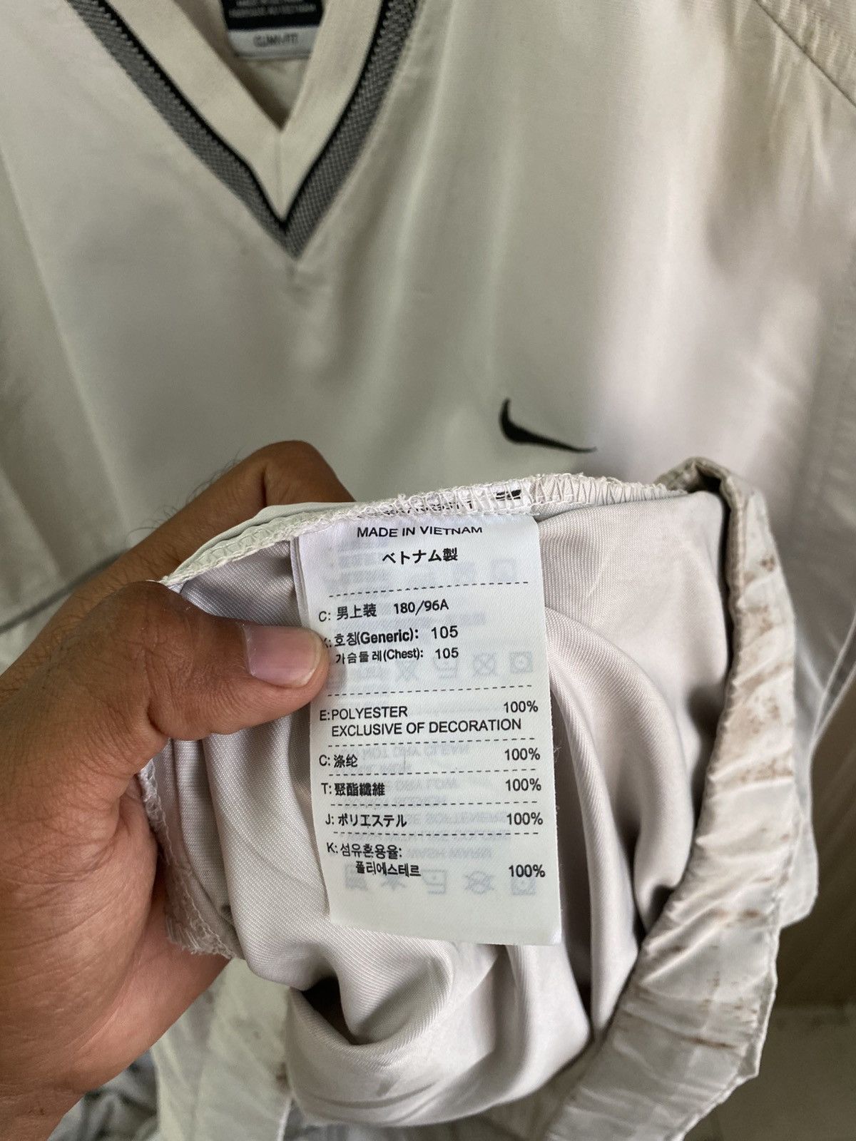 Nike VINTAGE NIKE Golf Light Vest V Neck 🔥(C1) Size US XL / EU 56 / 4 - 13 Thumbnail