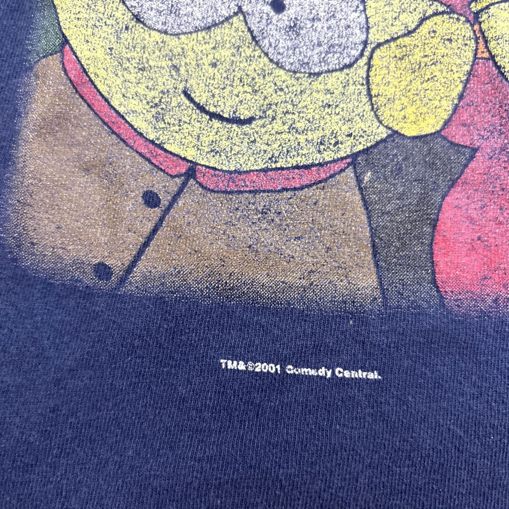 Vintage VINTAGE South Park Shirt Mens Small Blue Kenny Chef Stan 2001 Graphic Size US S / EU 44-46 / 1 - 3 Thumbnail