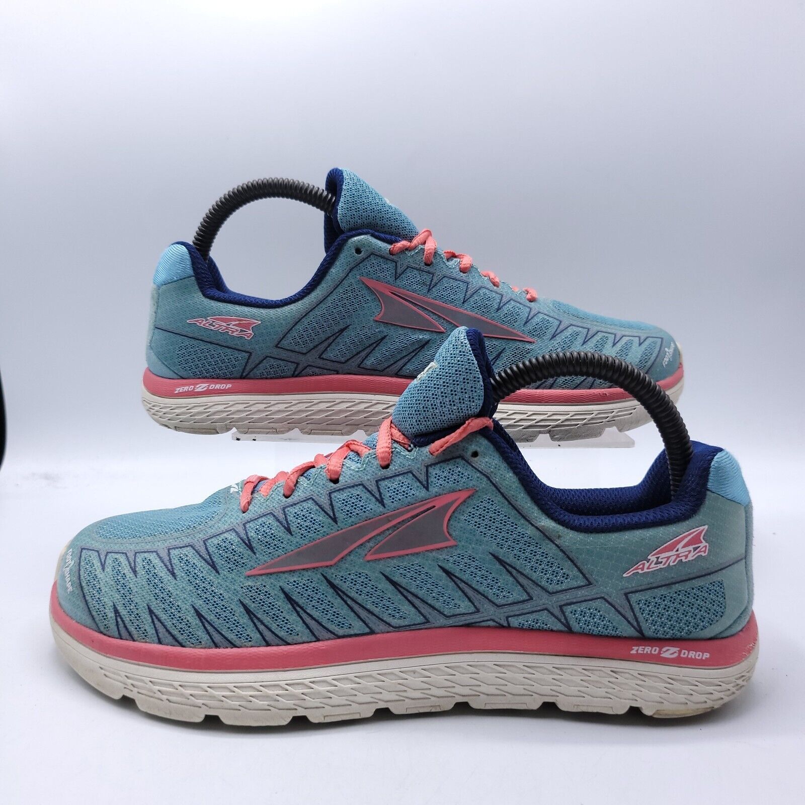 Altra Altra One V3 Athletic Shoe Womens Size 7.5 AFW1734F-2 Blue Size US 7.5 / IT 37.5 - 5 Thumbnail