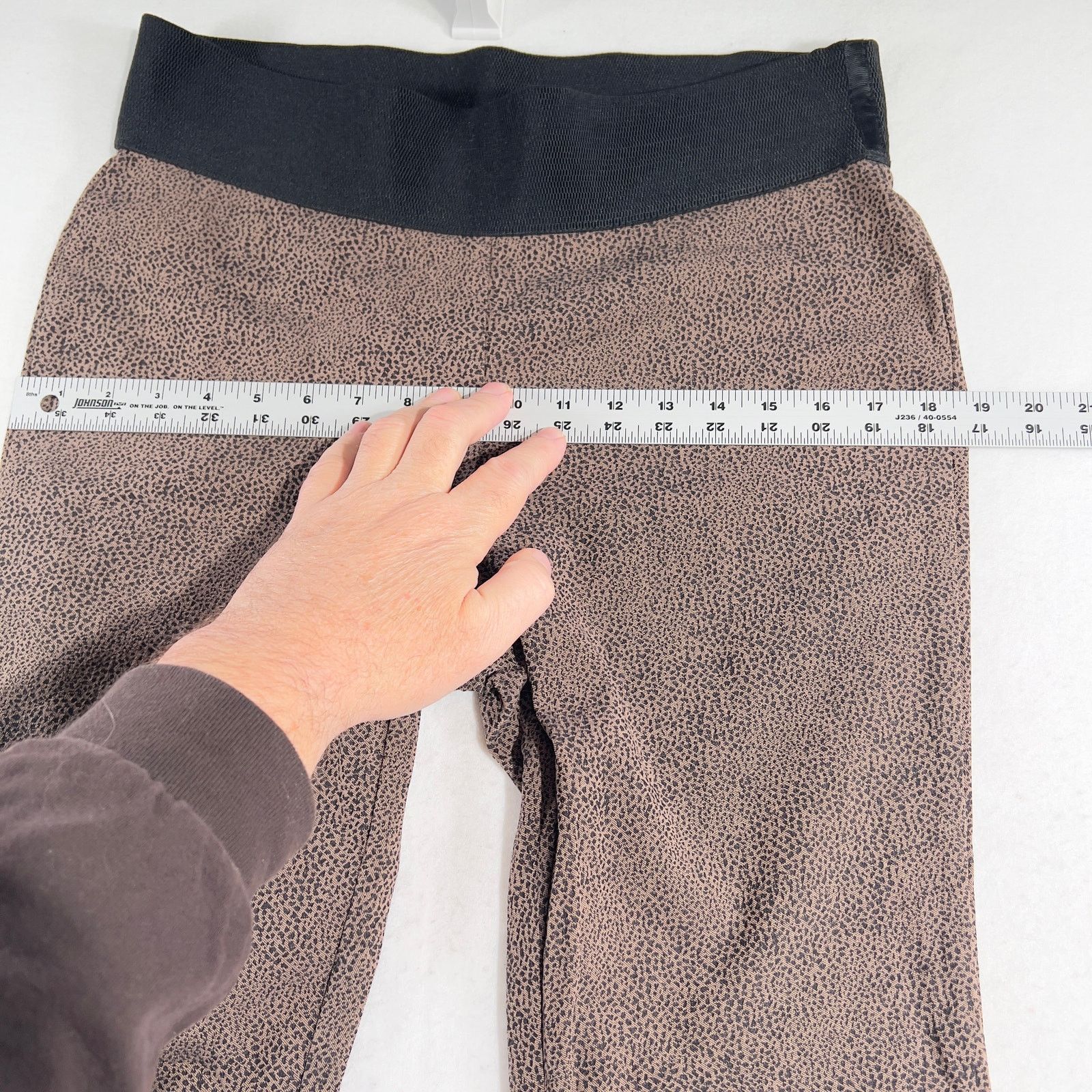 Other Soft Surroundings Legging Woman M Elastic Waist Stretch Size 31" - 9 Thumbnail