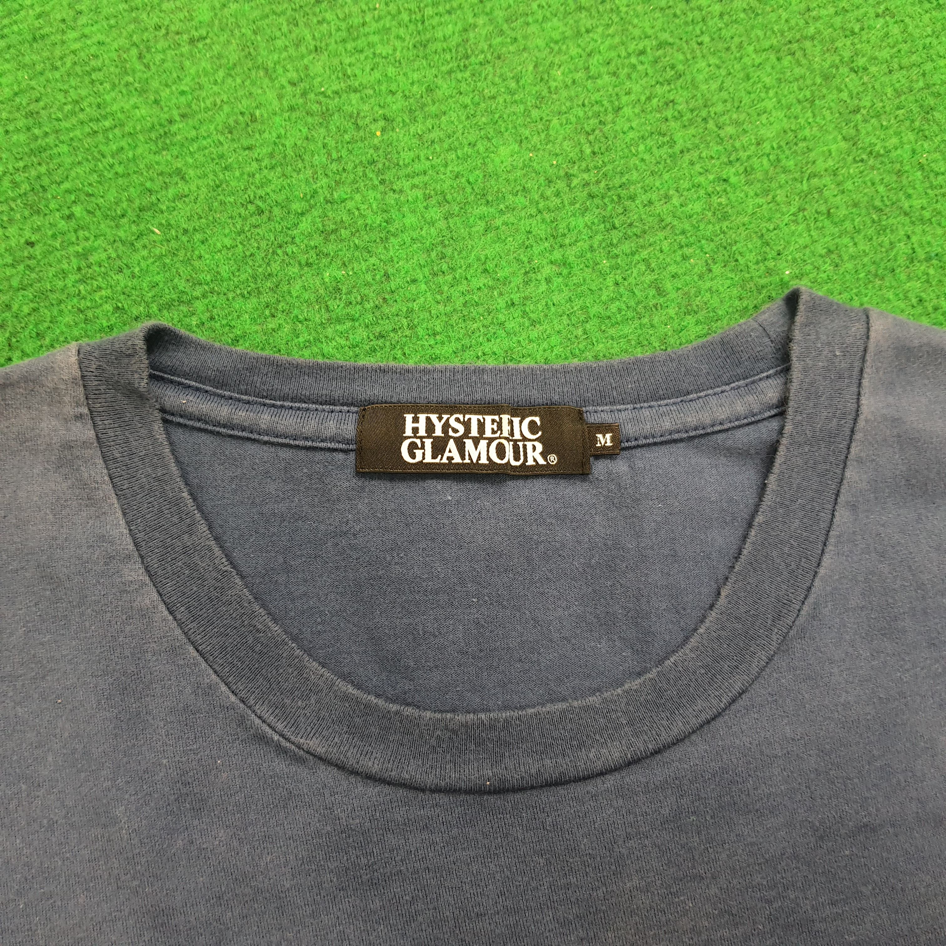 Hysteric Glamour Vintage Hysteric Glamour Japan Brand Tshirt C33N94 Size US S / EU 44-46 / 1 - 4 Thumbnail