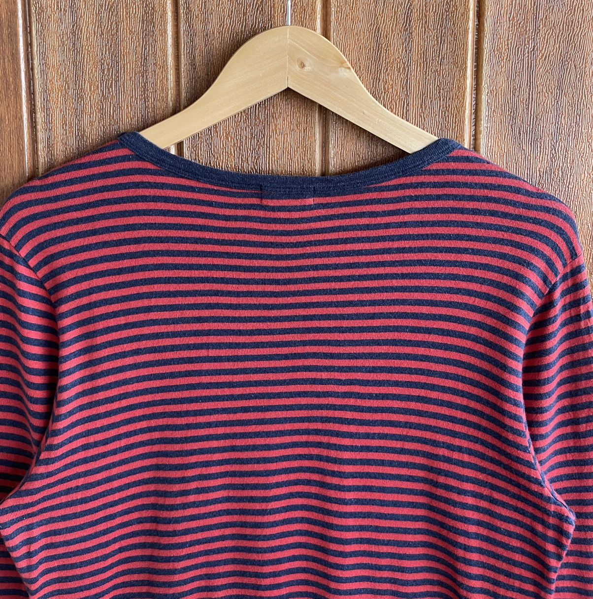 Kiko Kostadinov GCS24🔥MACKINTOSH PHILOSOPHY🔥Striped Sweatshirt Longsleeve Size US M / EU 48-50 / 2 - 12 Thumbnail