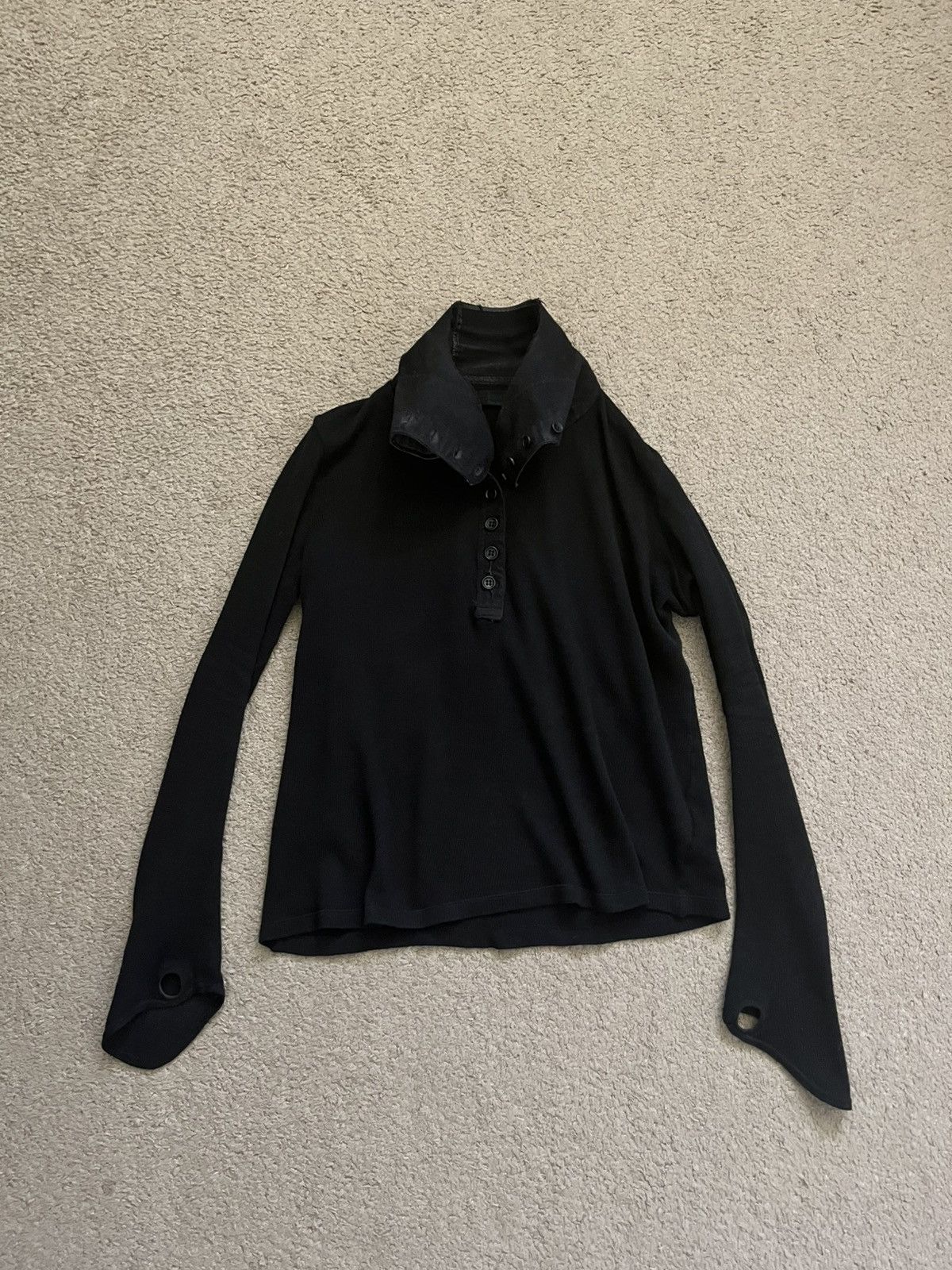 Share Spirit Homme share spirit face mask long sleeve polo Size US XS / EU 42 / 0 - 3 Thumbnail