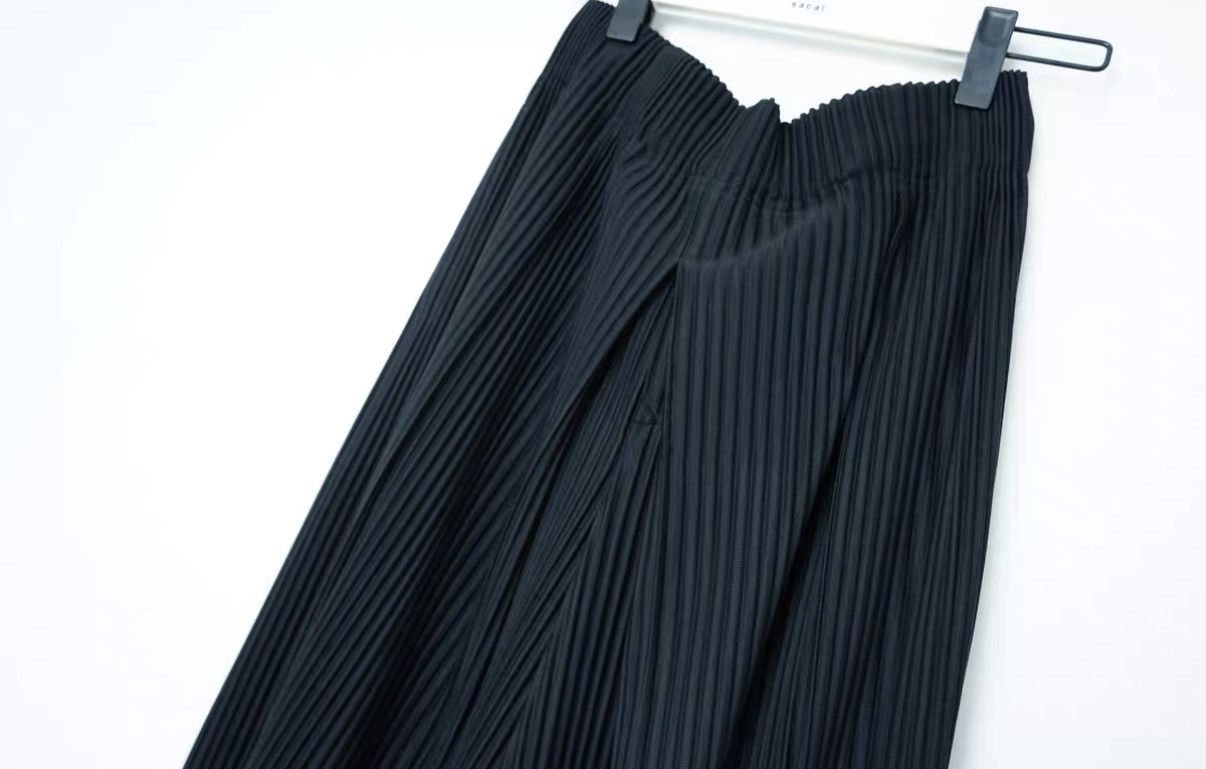 Issey Miyake Issey Miyake Pleated Hakama Pants Size US 30 / EU 46 - 5 Thumbnail
