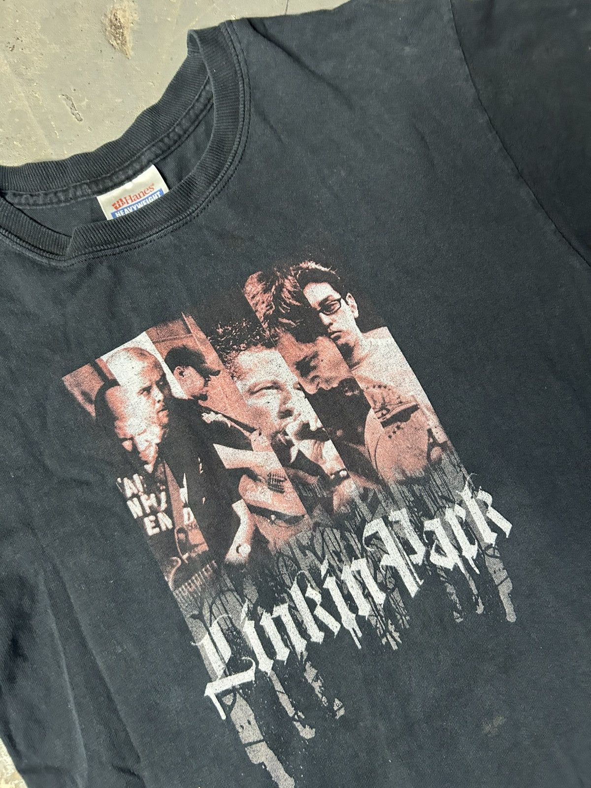 Band Tees Rare 00s Linkin Park Meteora Y2K Metal Vintage Band T Shirt Size US S / EU 44-46 / 1 - 2 Thumbnail