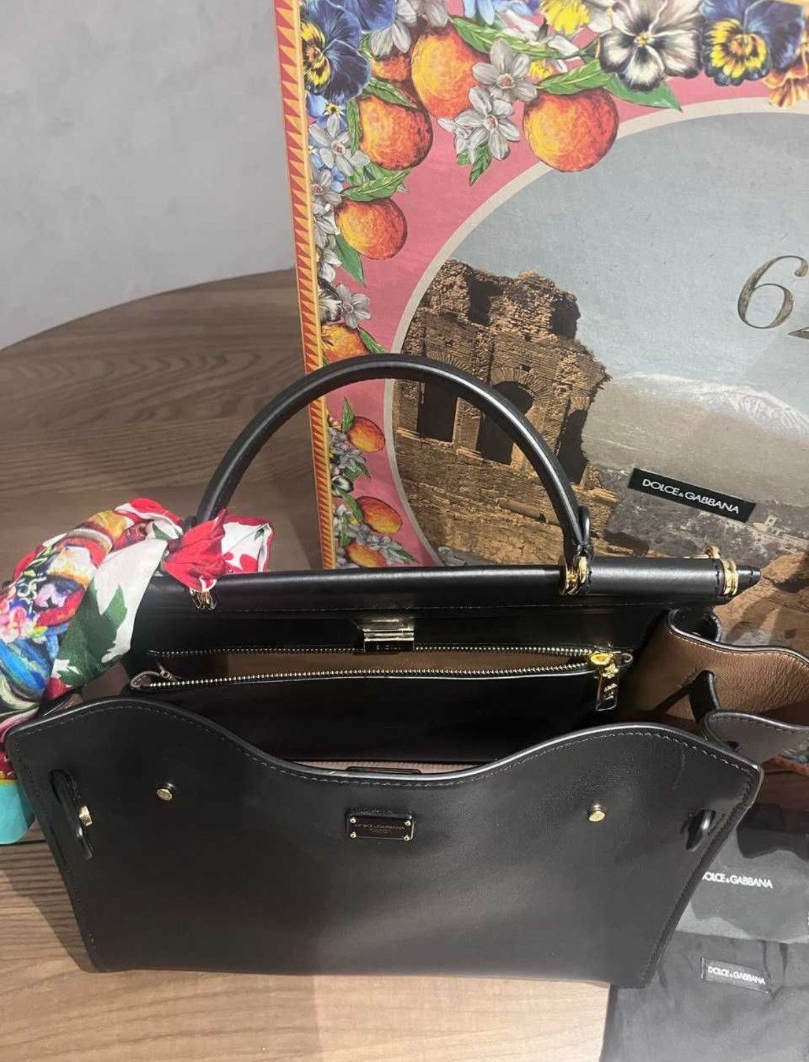 Dolce & Gabbana Dolce & Gabbana Sicily Size ONE SIZE - 4 Thumbnail