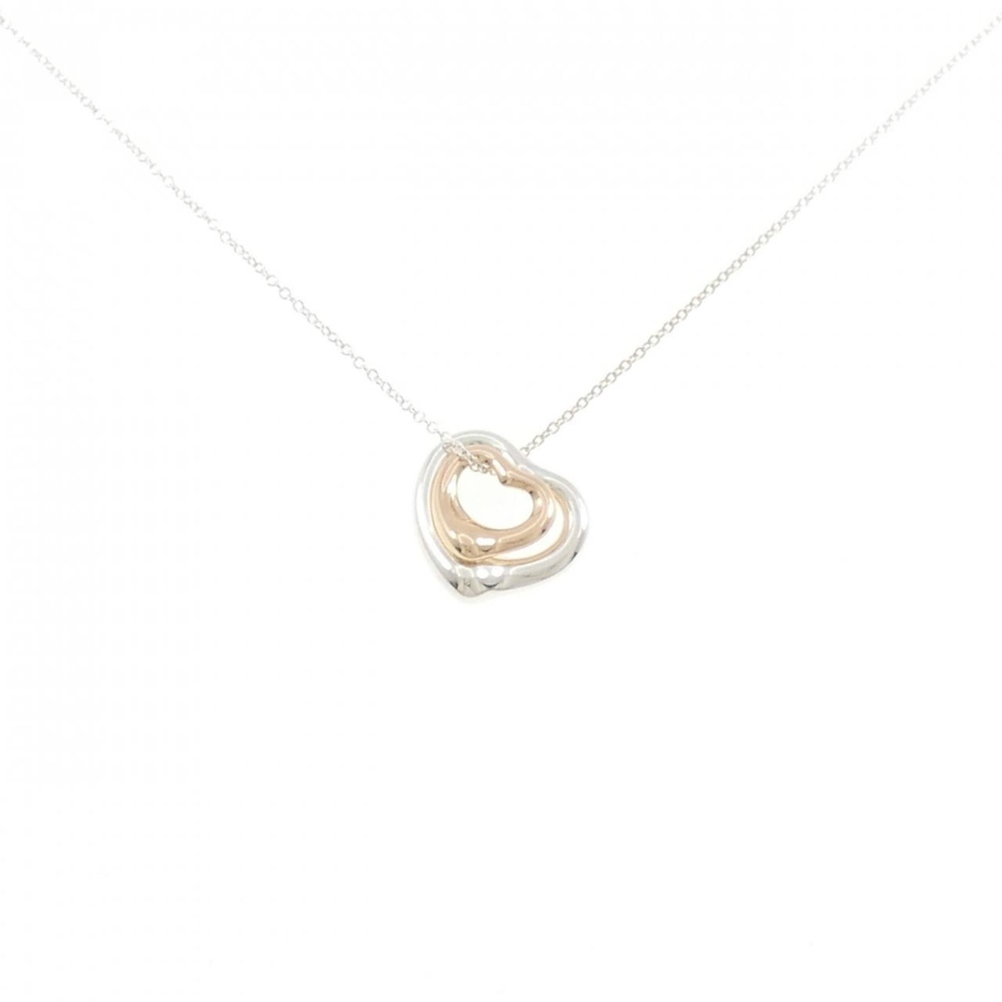 Tiffany & Co. Tiffany Open Heart Necklace Size ONE SIZE - 1 Thumbnail
