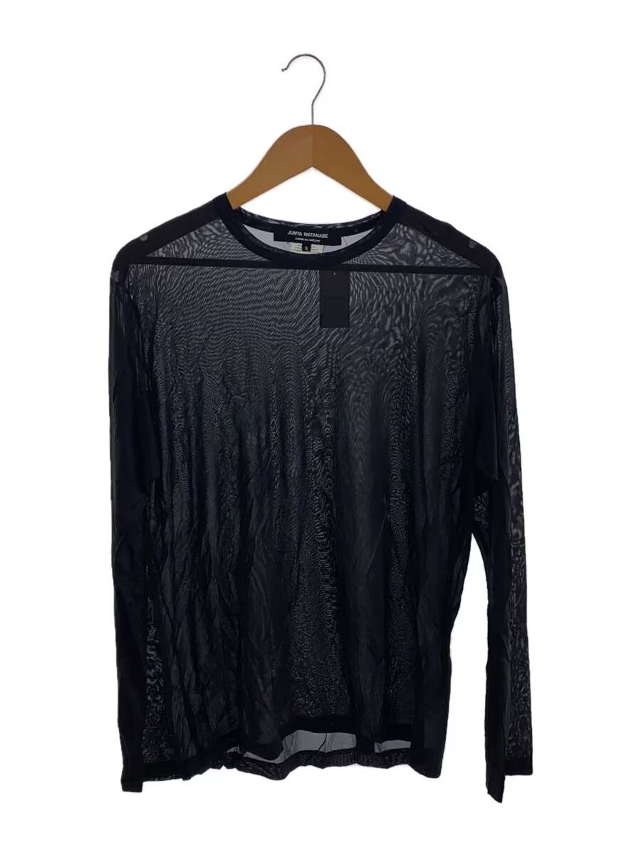 Comme des Garcons × Junya Watanabe Mesh Long Sleeve Tee Size US S / EU 44-46 / 1 - 1 Thumbnail