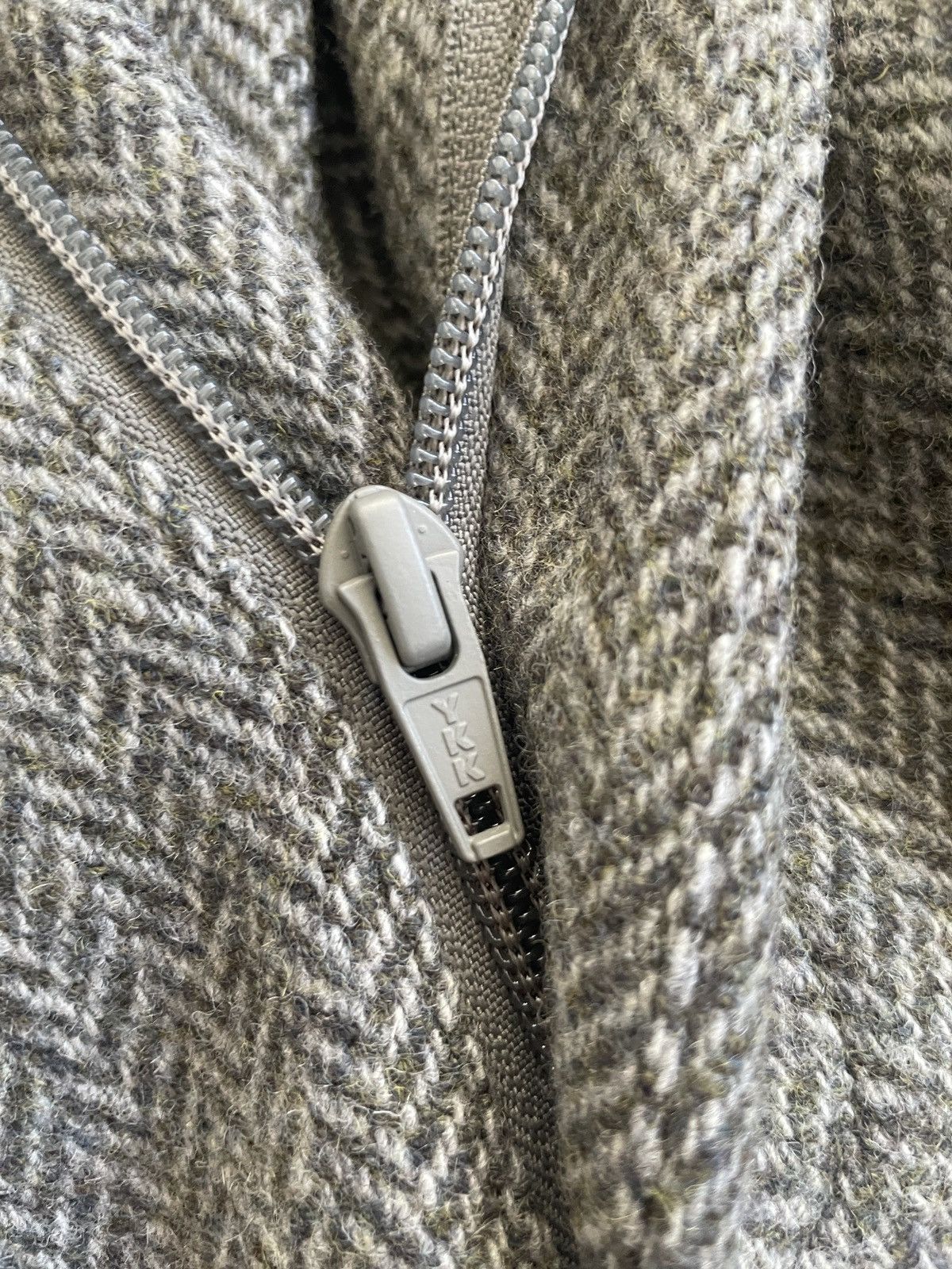 Ojardorf O. Files Herringbone Wool Trousers Size US 31 - 6 Thumbnail