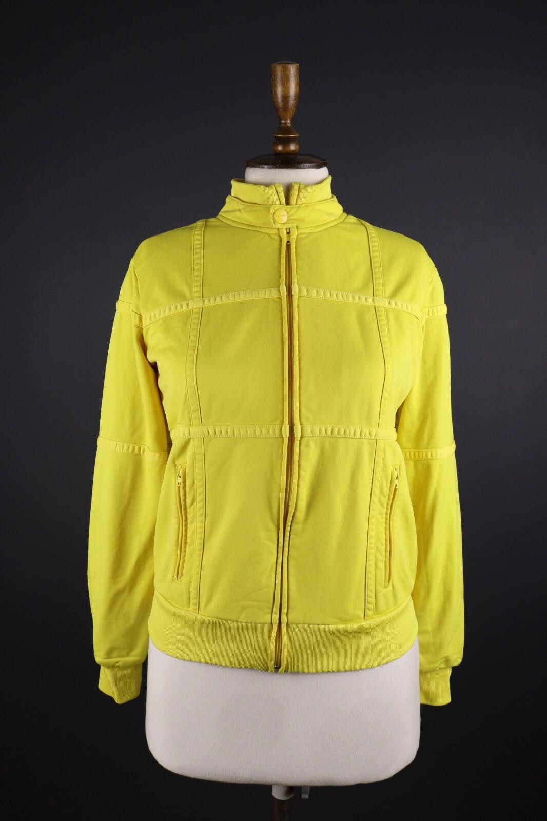 Carhartt Carhartt Yellow P0103 Sweatshirt Sweat Jacket Jersey Size M Size M / US 6-8 / IT 42-44 - 1 Thumbnail