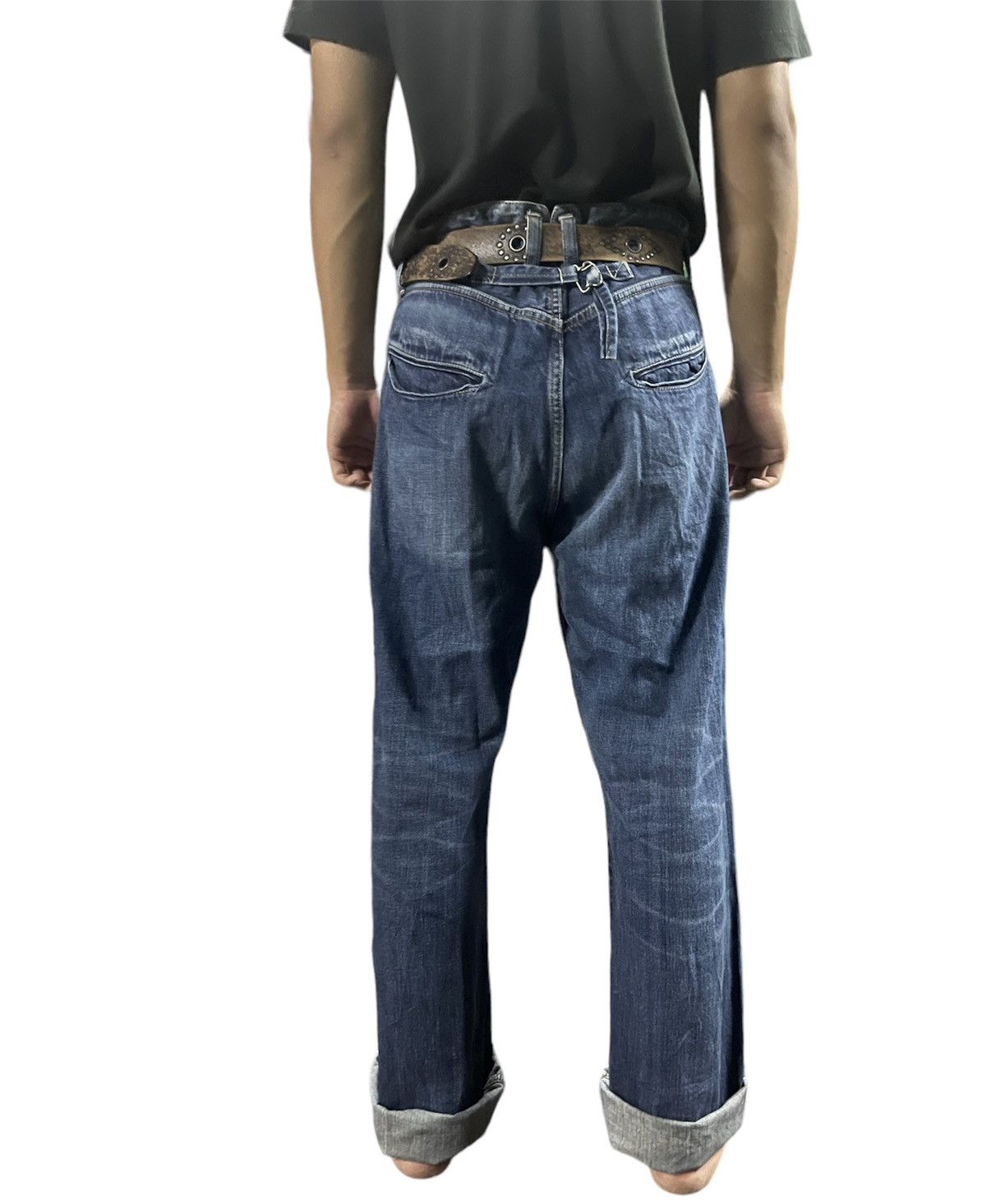 Polo Ralph Lauren RARE 90s Polo Jeans Co. Ralph Lauren Selvedge Denim Size US 31 - 1 Thumbnail