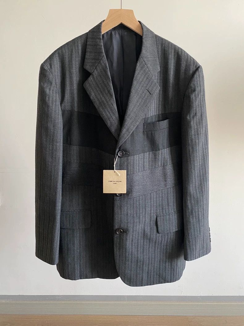 Comme des Garcons COMME des GARCONS HOMME Wool Blazer - dmc Size US S / EU 44-46 / 1 - 1 Thumbnail