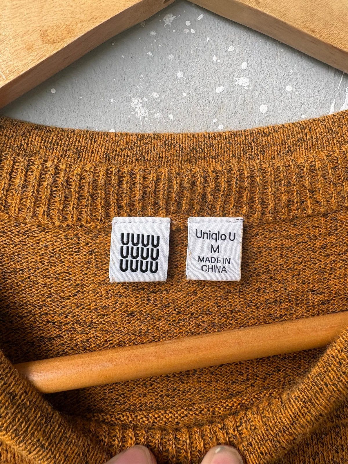 Lemaire × Uniqlo Rare‼️Uniqlo U X Lemaire Wool Blends Knitwear Sweatshirt Size US S / EU 44-46 / 1 - 6 Thumbnail