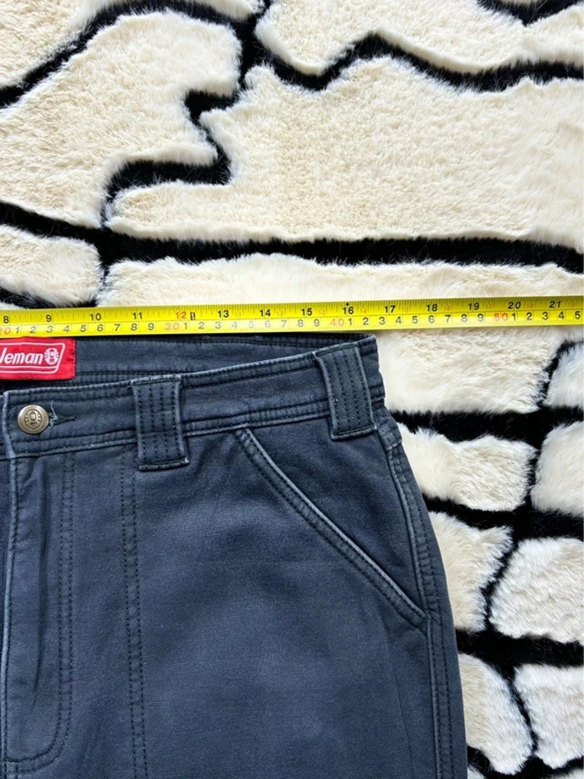 Other Men’s vintage carpenter workwear wide leg jeans size 32x30 Size US 32 / EU 48 - 4 Thumbnail
