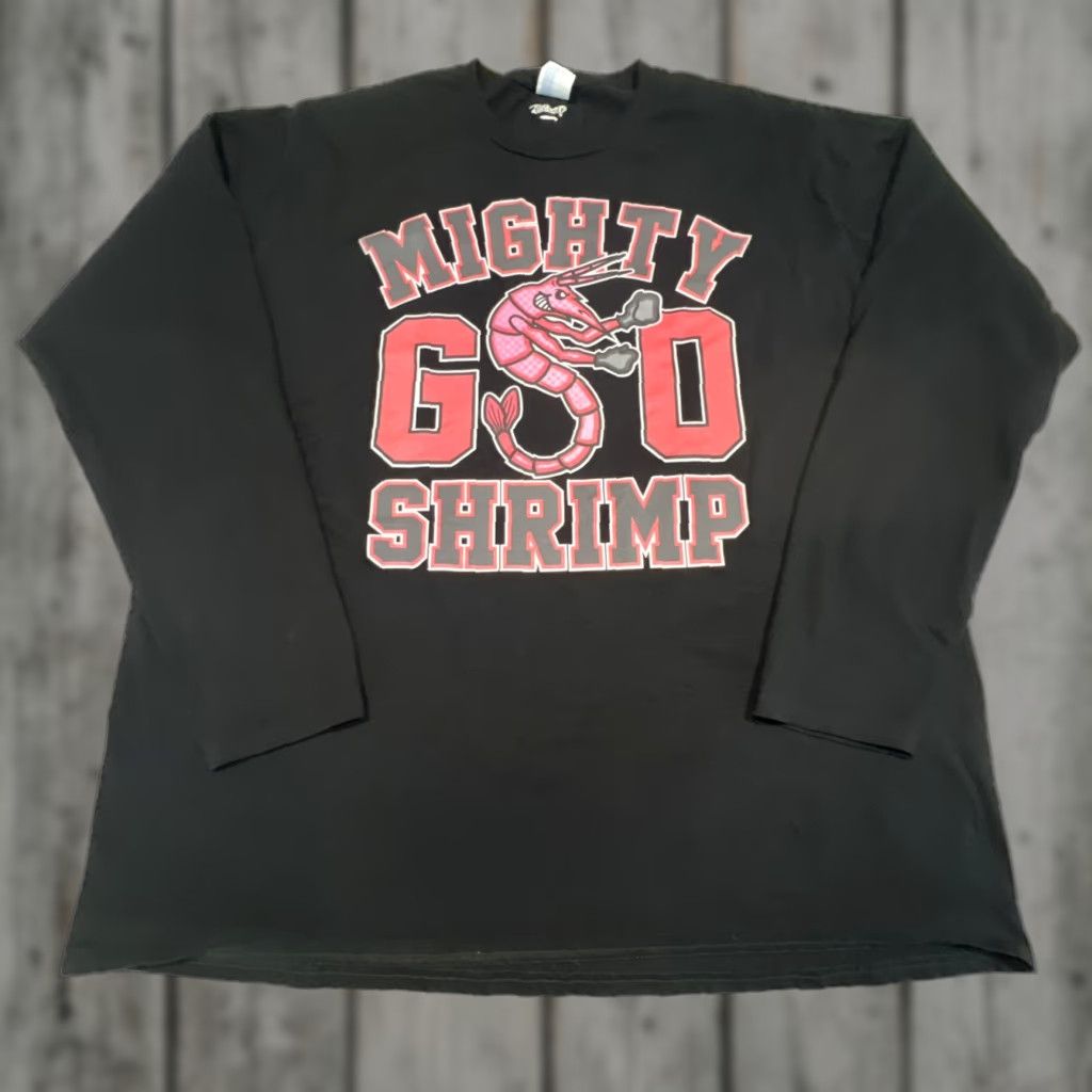 Port & Company Disney Zombies Seabrook Shrimp High T-shirt Men’s 2XL Long Sleeve Black Graphic Size US XXL / EU 58 / 5 - 1 Thumbnail