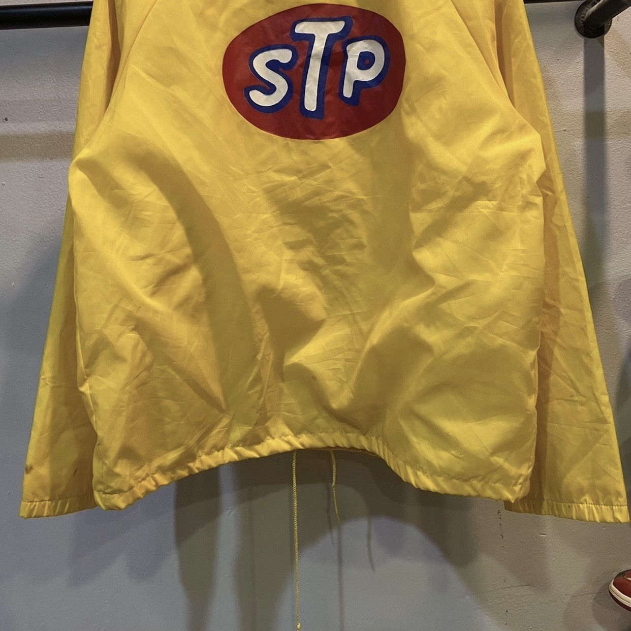 Vintage Vintage Very Rare STP By Salvage Made USA light coach jacket Size US L / EU 52-54 / 3 - 6 Thumbnail