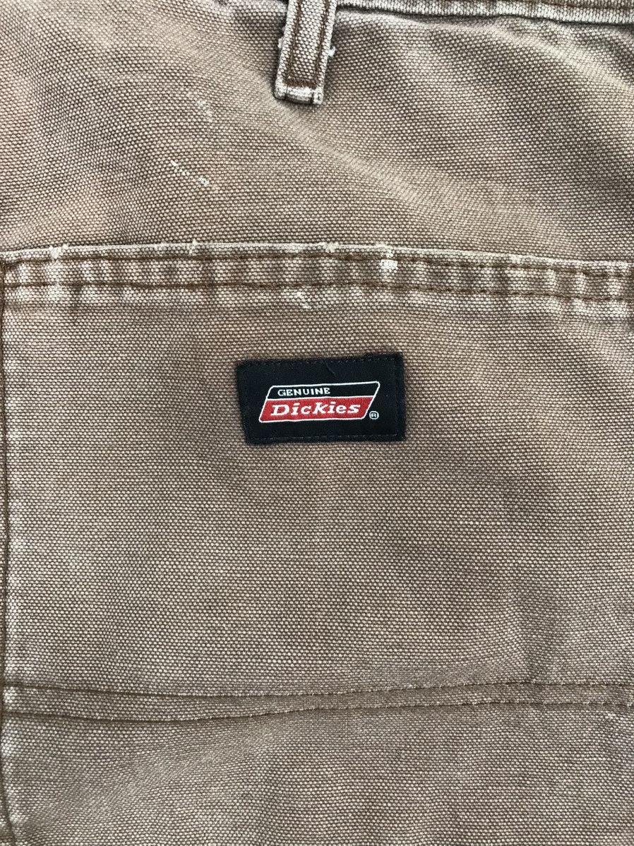 Dickies × Vintage Vintage Dickies carpenter faded denim Size US 34 / EU 50 - 14 Thumbnail