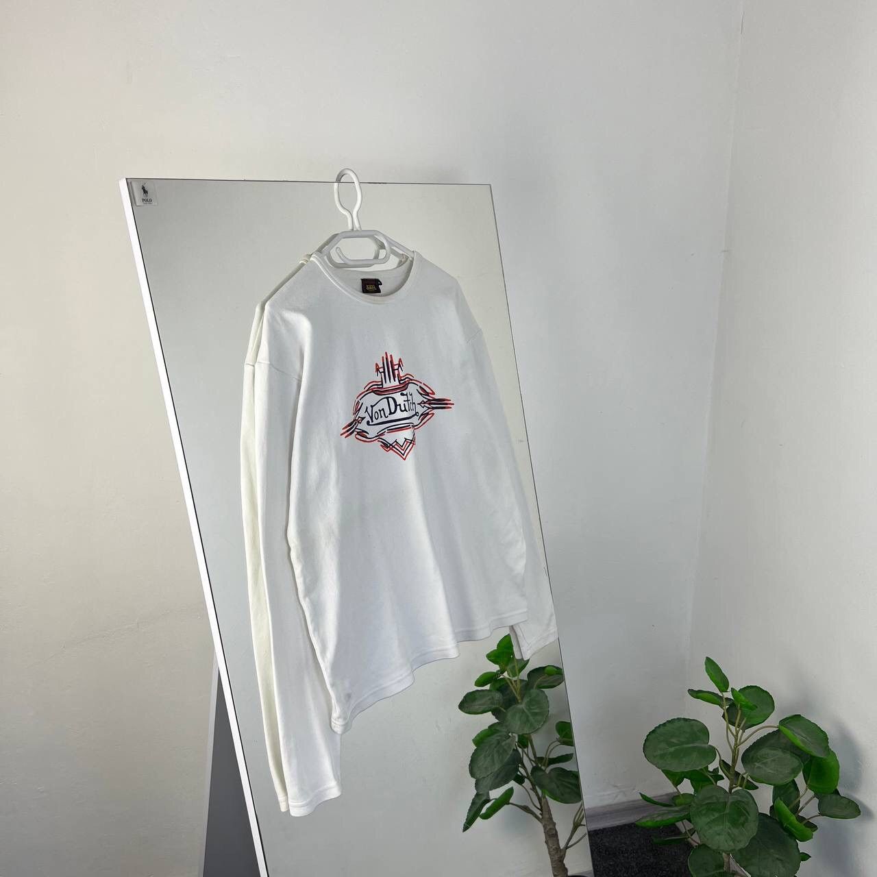 Von Dutch Vintage Von Dutch Vintage Long Sleeve Y2K Triball Japanese Size US XL / EU 56 / 4 - 2 Thumbnail