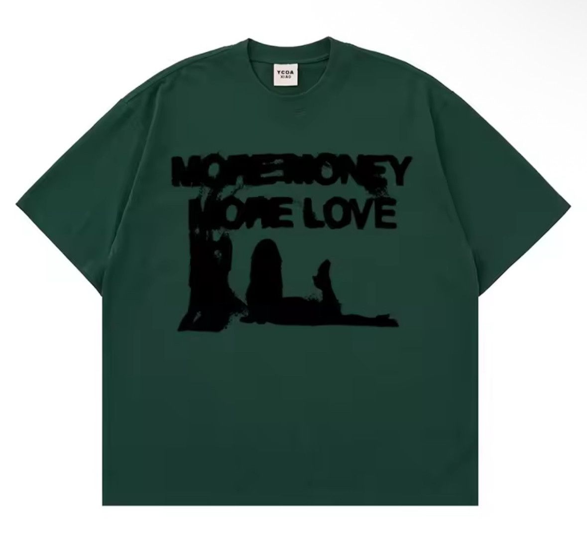 Japanese Brand Gothic 90s Streetwear Money Love T-Shirt Punk Graphic Tees Size US S / EU 44-46 / 1 - 2 Thumbnail