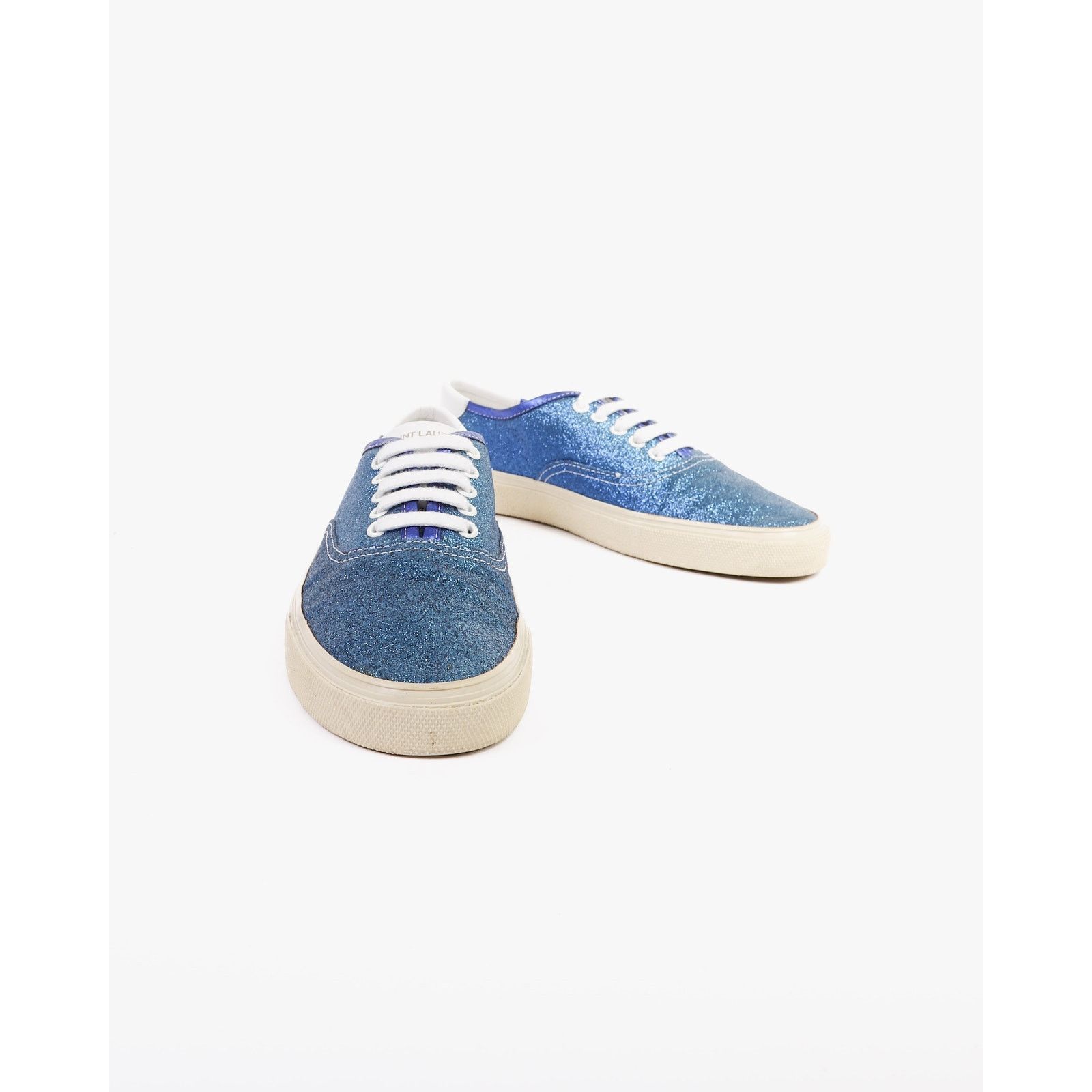 Saint Laurent Paris SS14 Skate Lace-up Sneaker Size US 8 / EU 41 - 5 Thumbnail