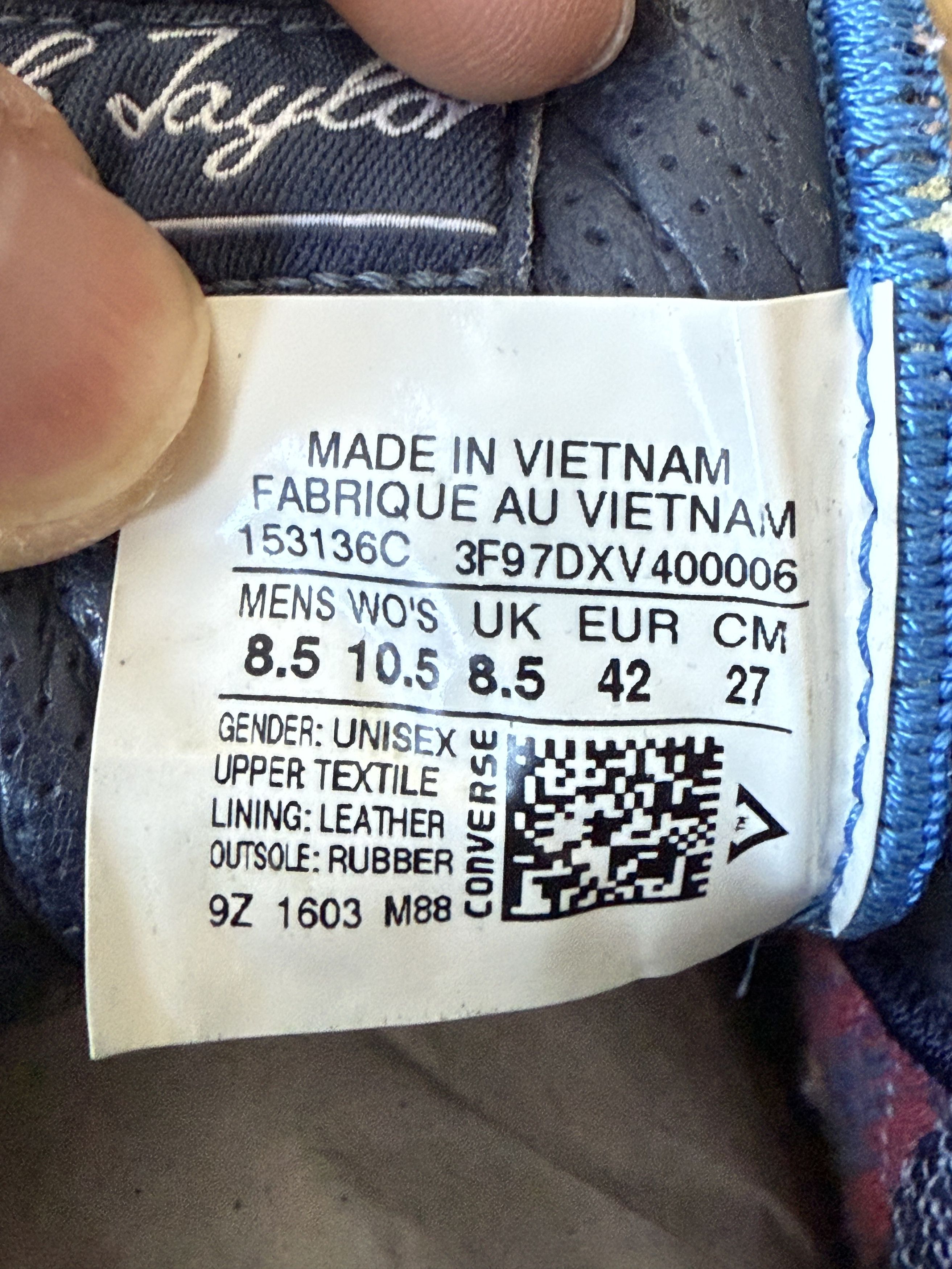 Converse Converse Chuck Taylor All Star II Engineered Canvas Size US 8.5 / EU 41-42 - 5 Thumbnail