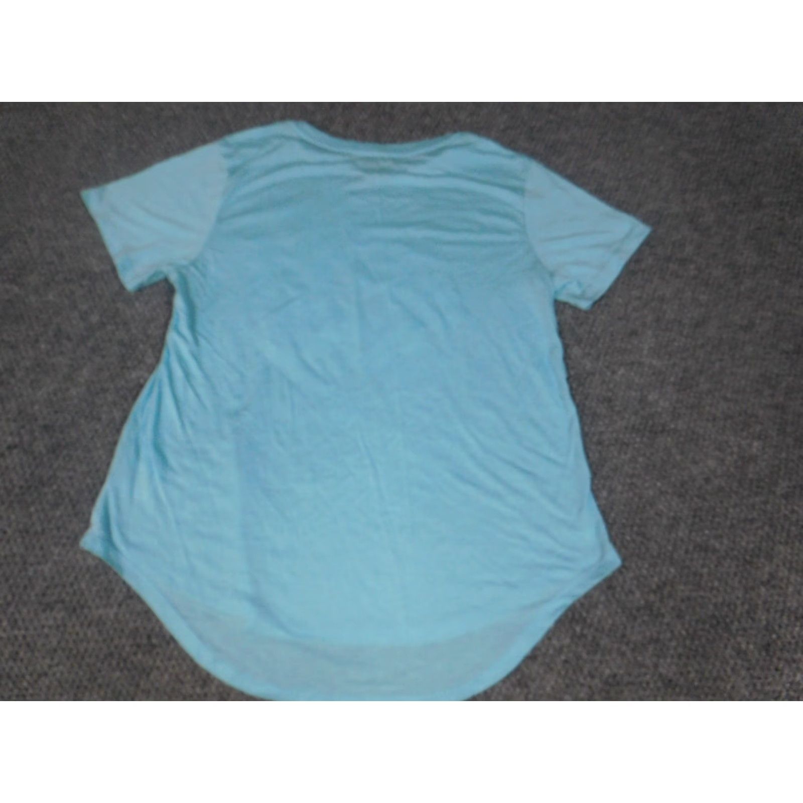 Nickelodeon Spongebob Nickelodeon Womens Shirt Large Blue Cartoon Graphic Size L / US 10 / IT 46 - 6 Thumbnail