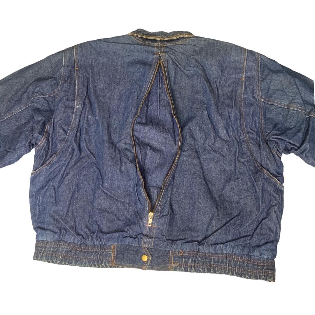 Japanese Brand Vintage Crystalwave Denim Jackets Size XL / US 12-14 / IT 48-50 - 4 Thumbnail
