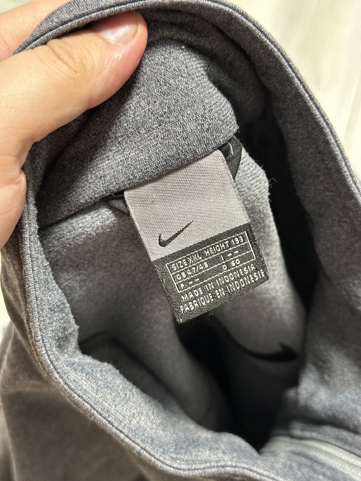 Vintage Vintage 90s Nike Windbreaker Drill Jacket y2k Size US XXL / EU 58 / 5 - 5 Thumbnail