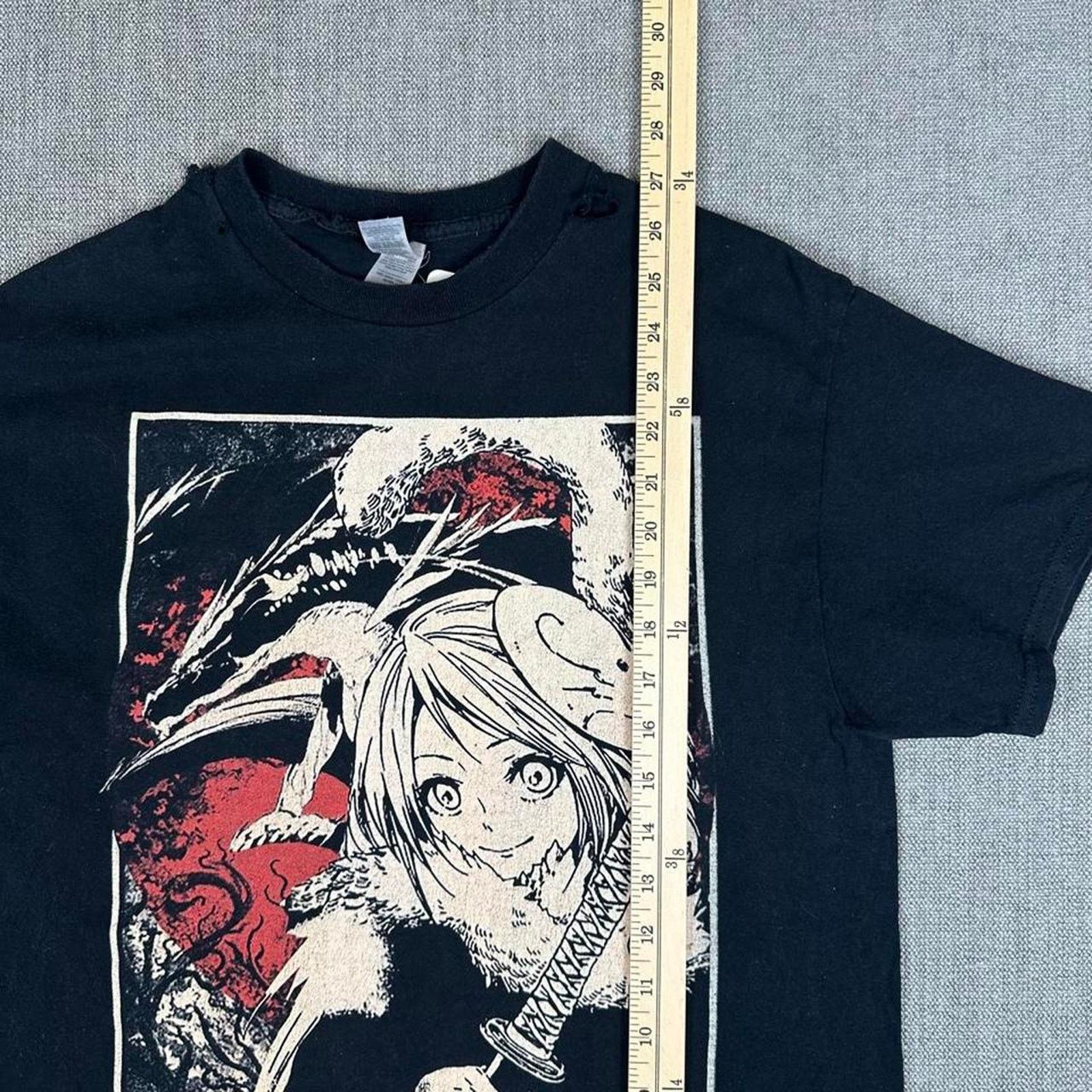 Gildan Rimuru Tempest Anime Black T-shirt Size US M / EU 48-50 / 2 - 5 Thumbnail
