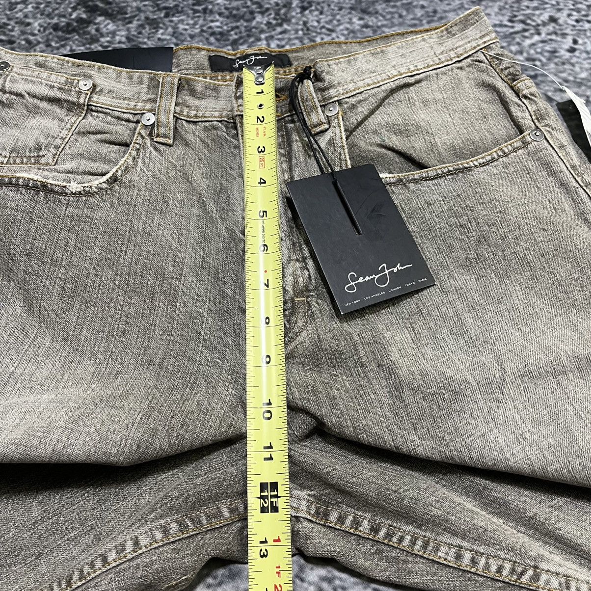 Sean John Vintage Y2K Sean John Baggy Jorts Grunge Skater Denim Shorts Size US 32 / EU 48 - 13 Thumbnail