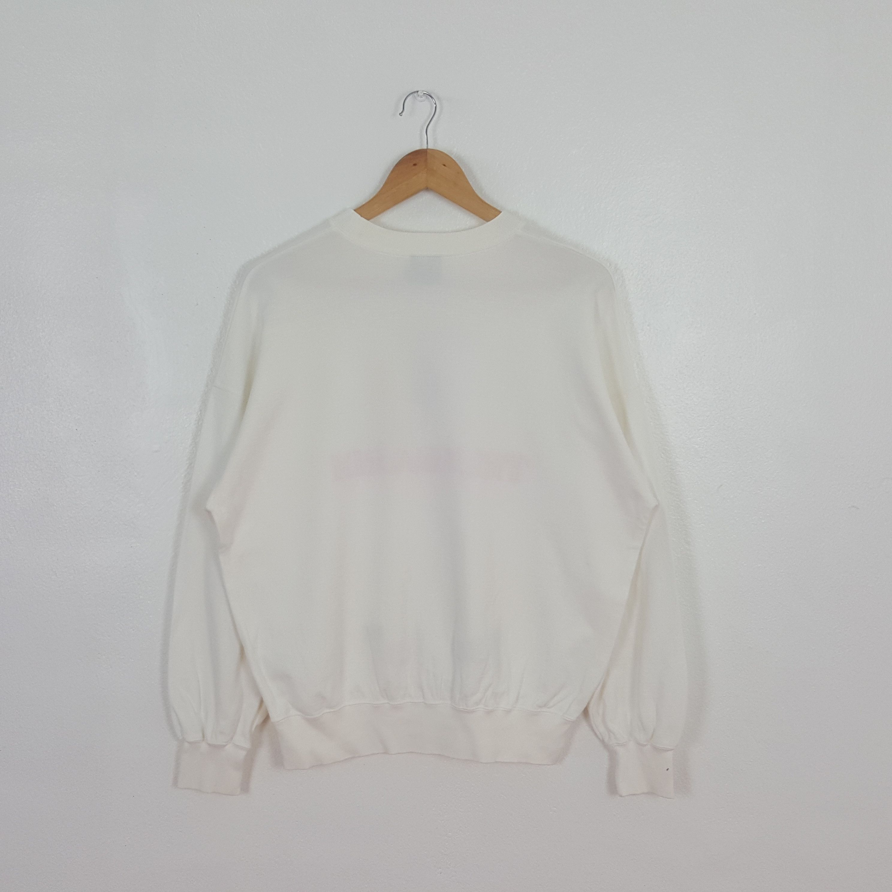 Trussardi Vintage Trussardi Sport Embroidery Sweatshirt C308N20 Size US M / EU 48-50 / 2 - 3 Thumbnail