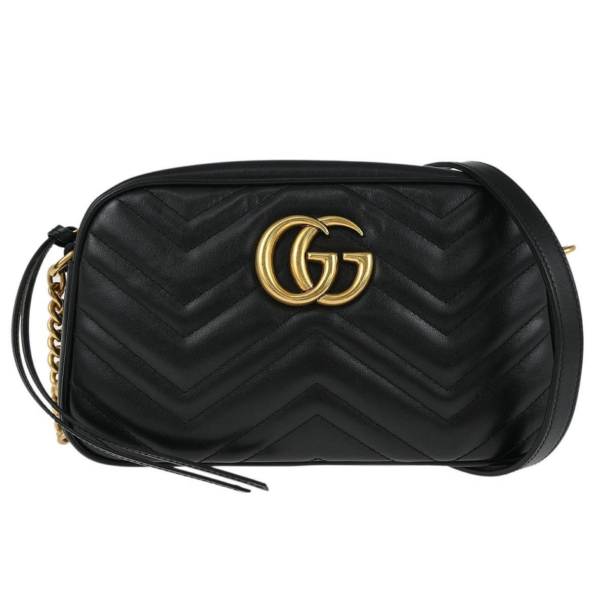 Gucci Gucci GG Marmont Shoulder Bag Matelasse Leather Size ONE SIZE - 1 Thumbnail