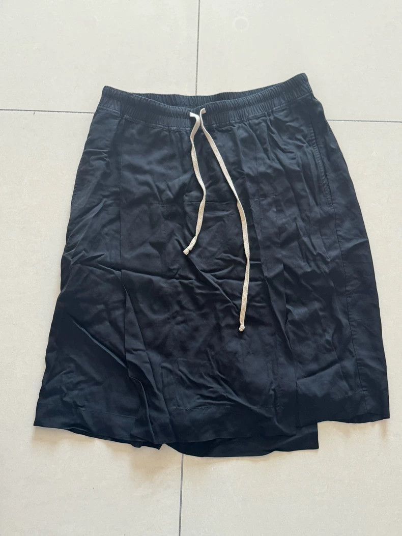 Rick Owens Silk Shorts in Size 52-2506