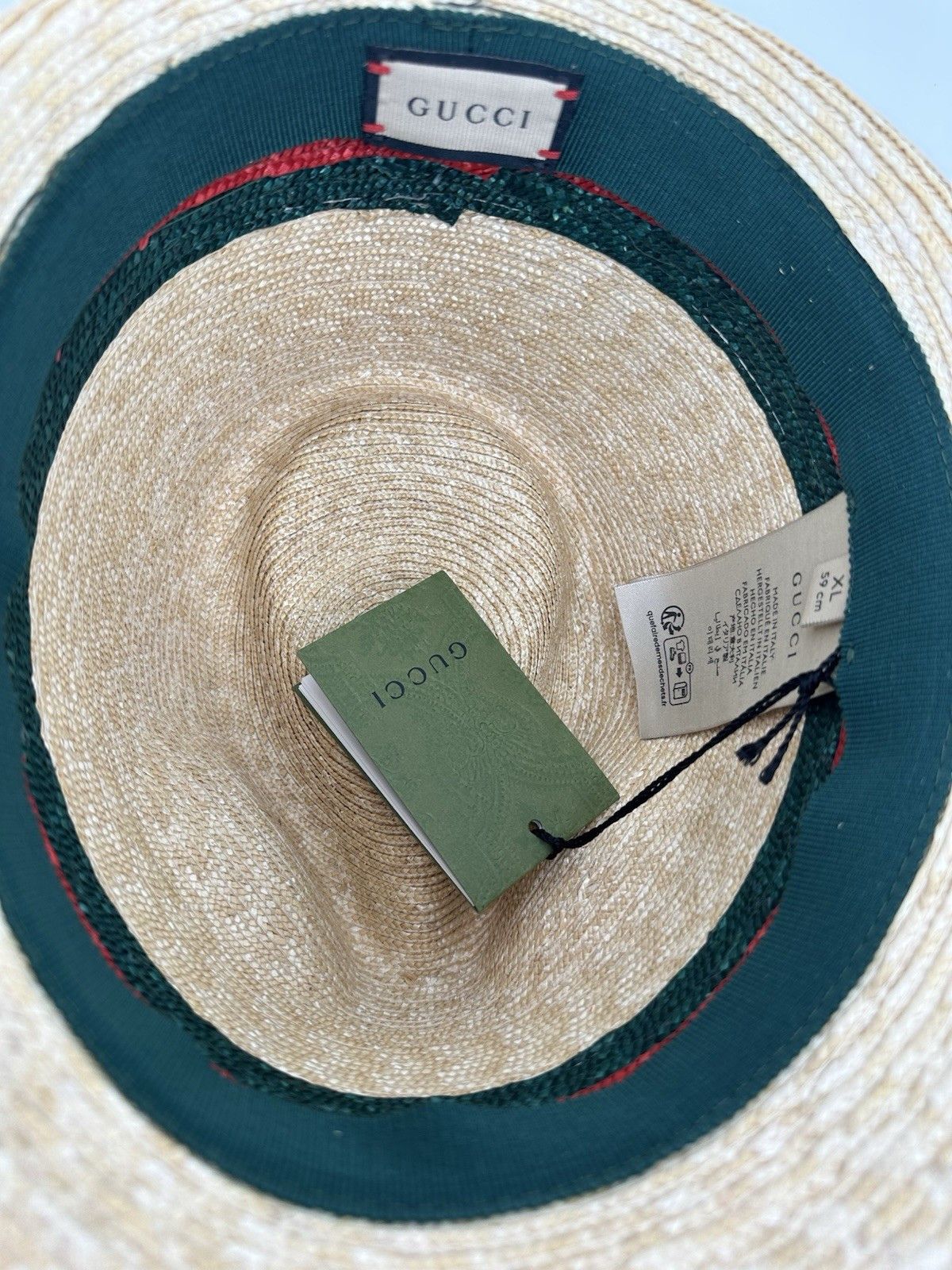 New Gucci Hats Size-L-58cm