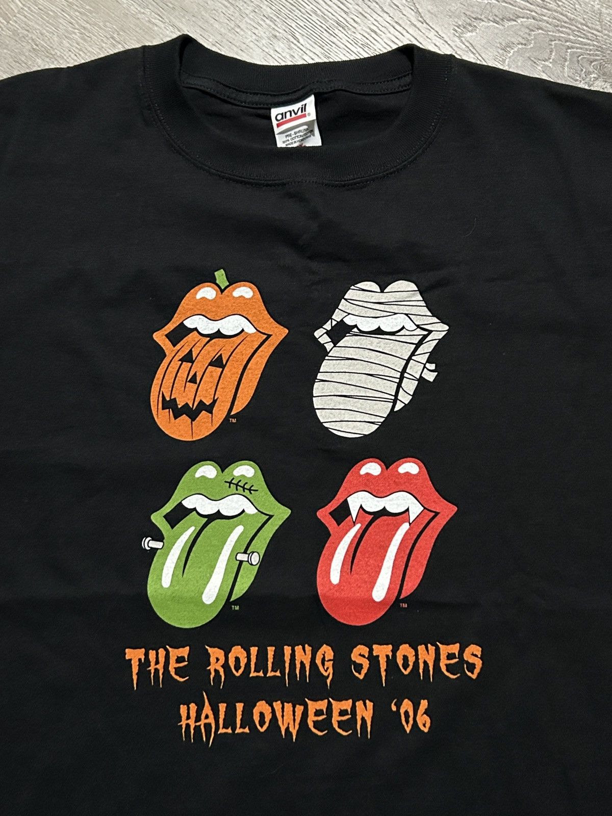 Anvil Vintage Y2K Rolling Stones t-shirt Size US XXL / EU 58 / 5 - 2 Thumbnail