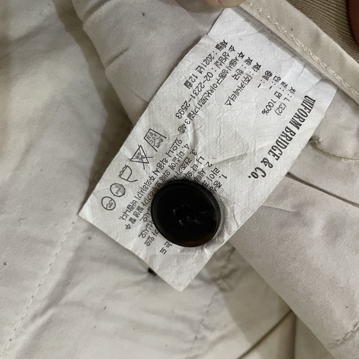 Uniform Bridge Uniform Bridge Baggy Pants Size US 32 / EU 48 - 6 Thumbnail