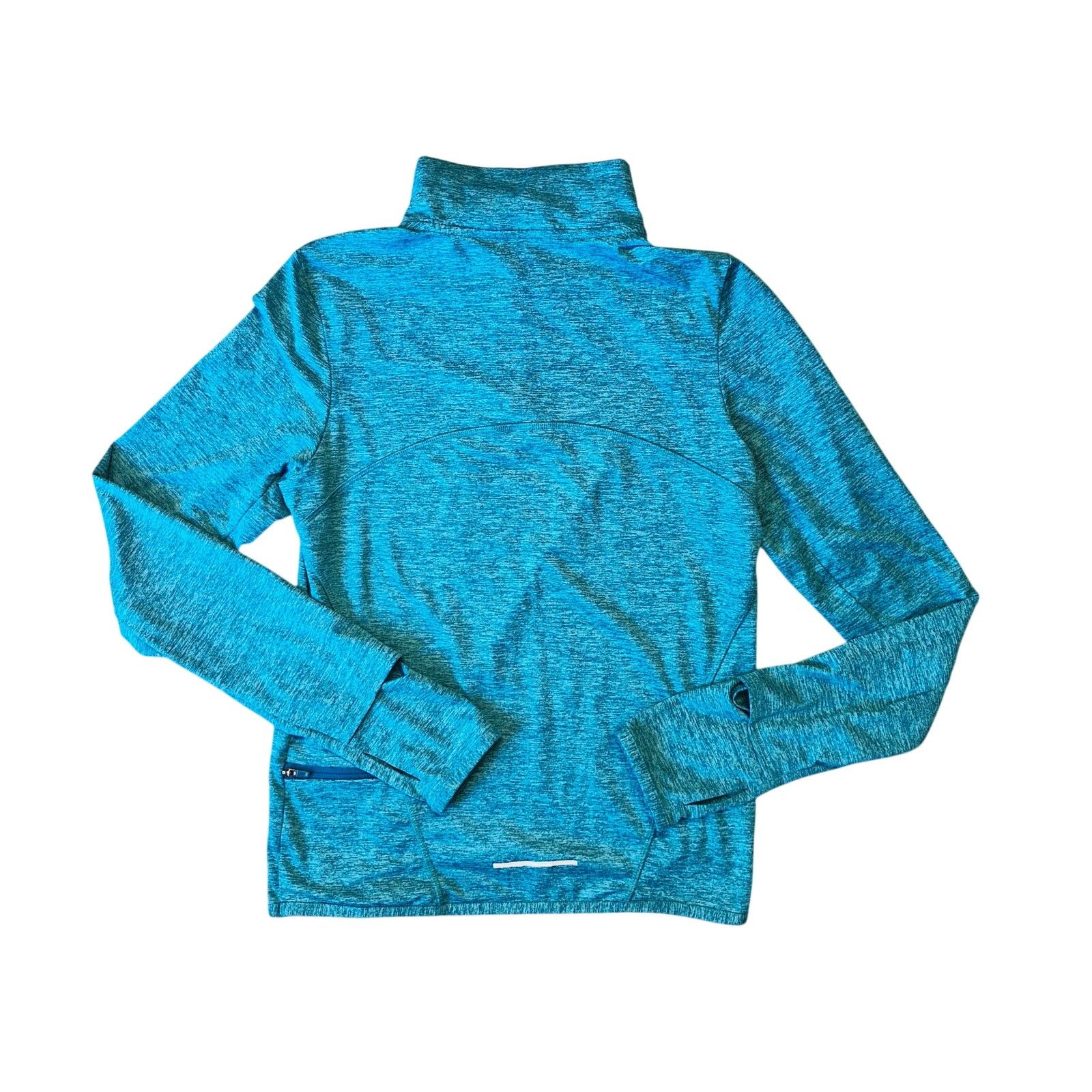 Nike Nike Swift Element ½‑Zip Dri‑Fit Womens XS Jade Green Size XS / US 0-2 / IT 36-38 - 5 Thumbnail