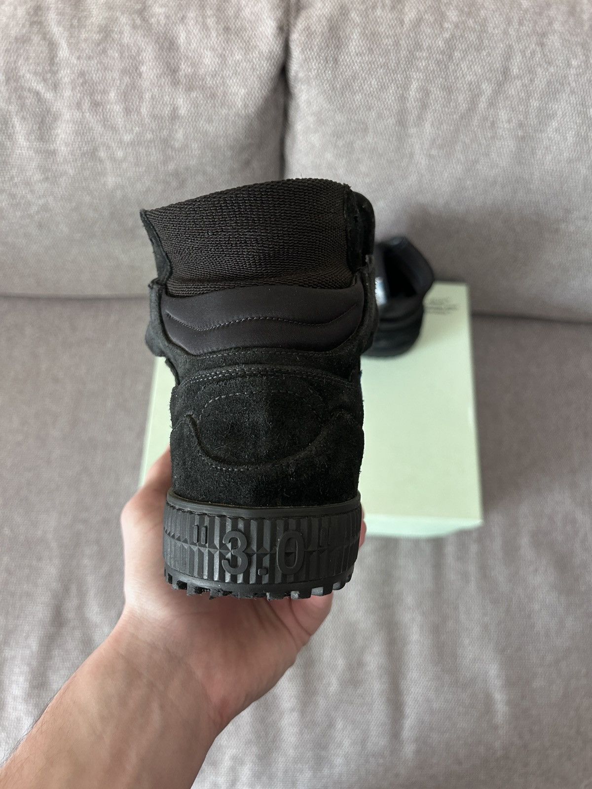 Off-White Off-white Off-court 3.0 High-top Black Size US 6.5 / EU 39-40 - 5 Thumbnail